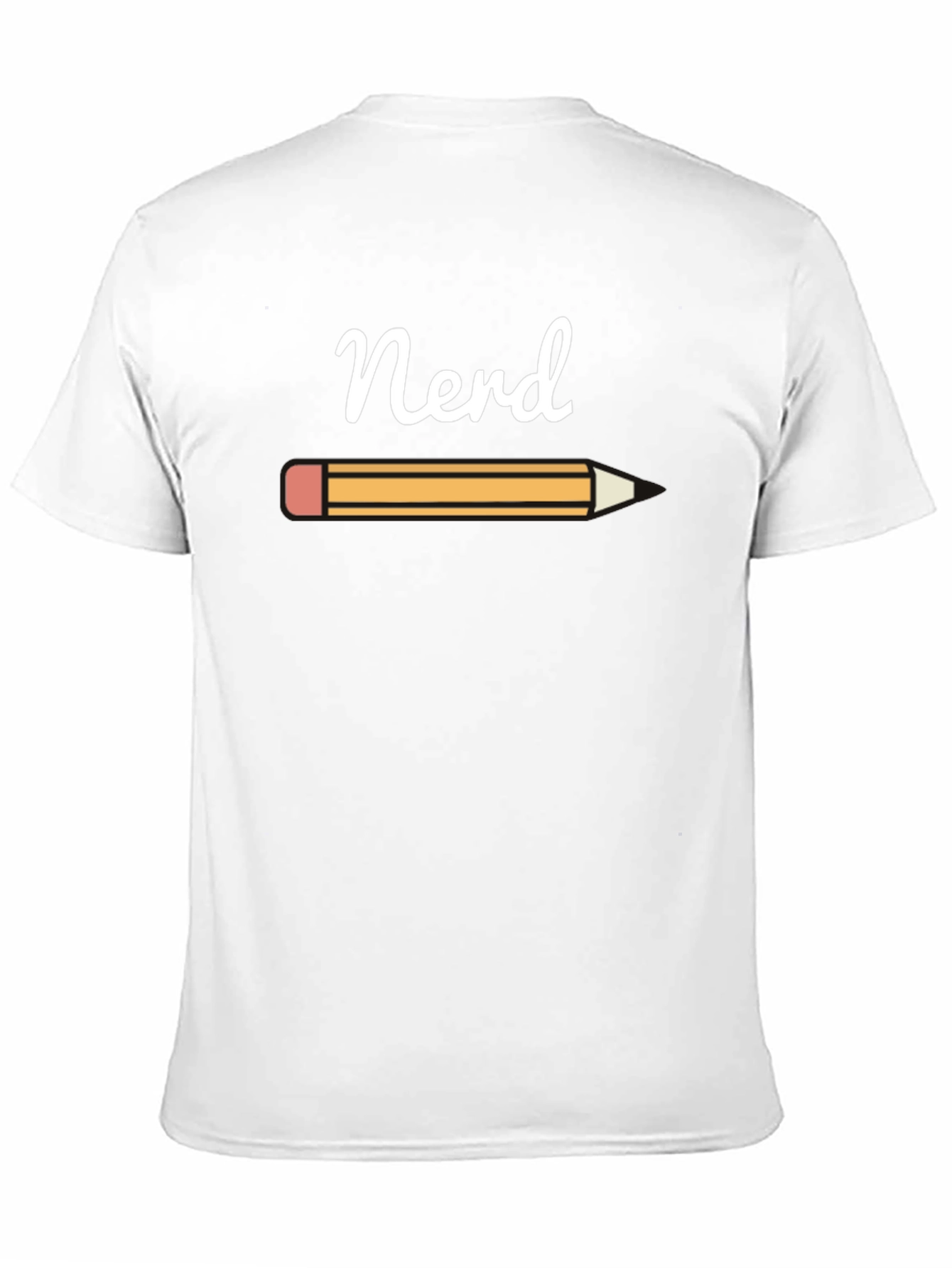 Nerd Pencil Tee - Smart & Stylish