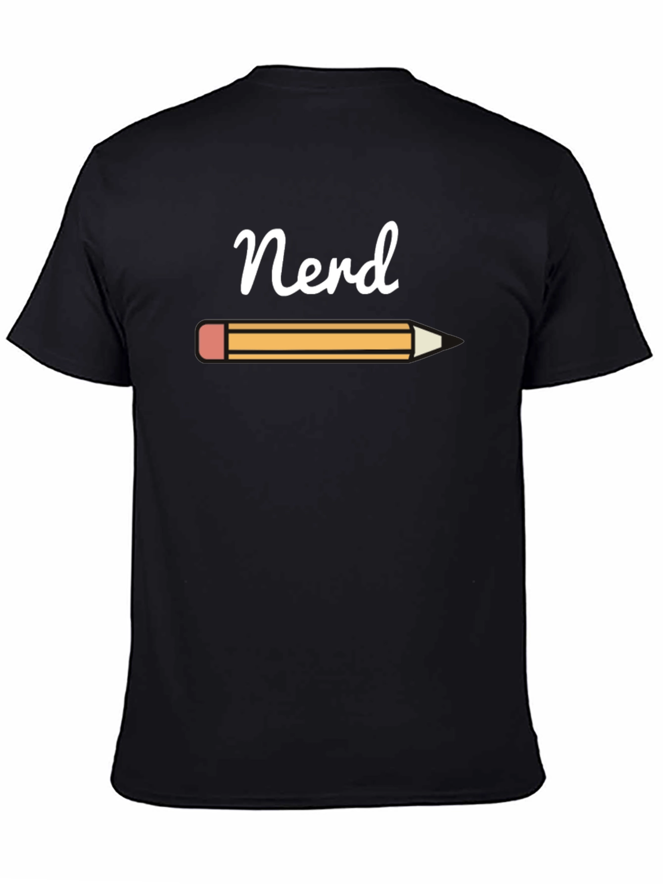 Nerd Pencil Tee - Smart & Stylish