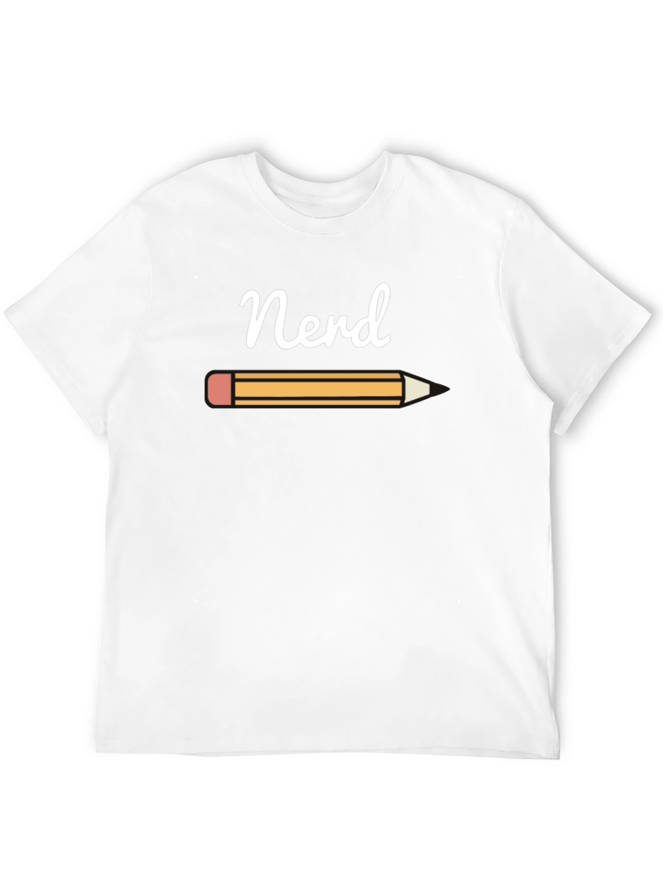 Nerd Pencil Tee - Smart & Stylish