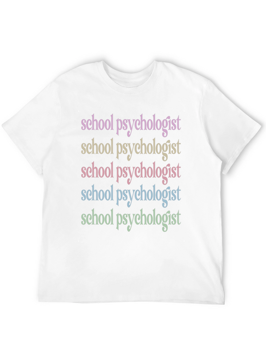 School Psychologist Graphic T-Shirt