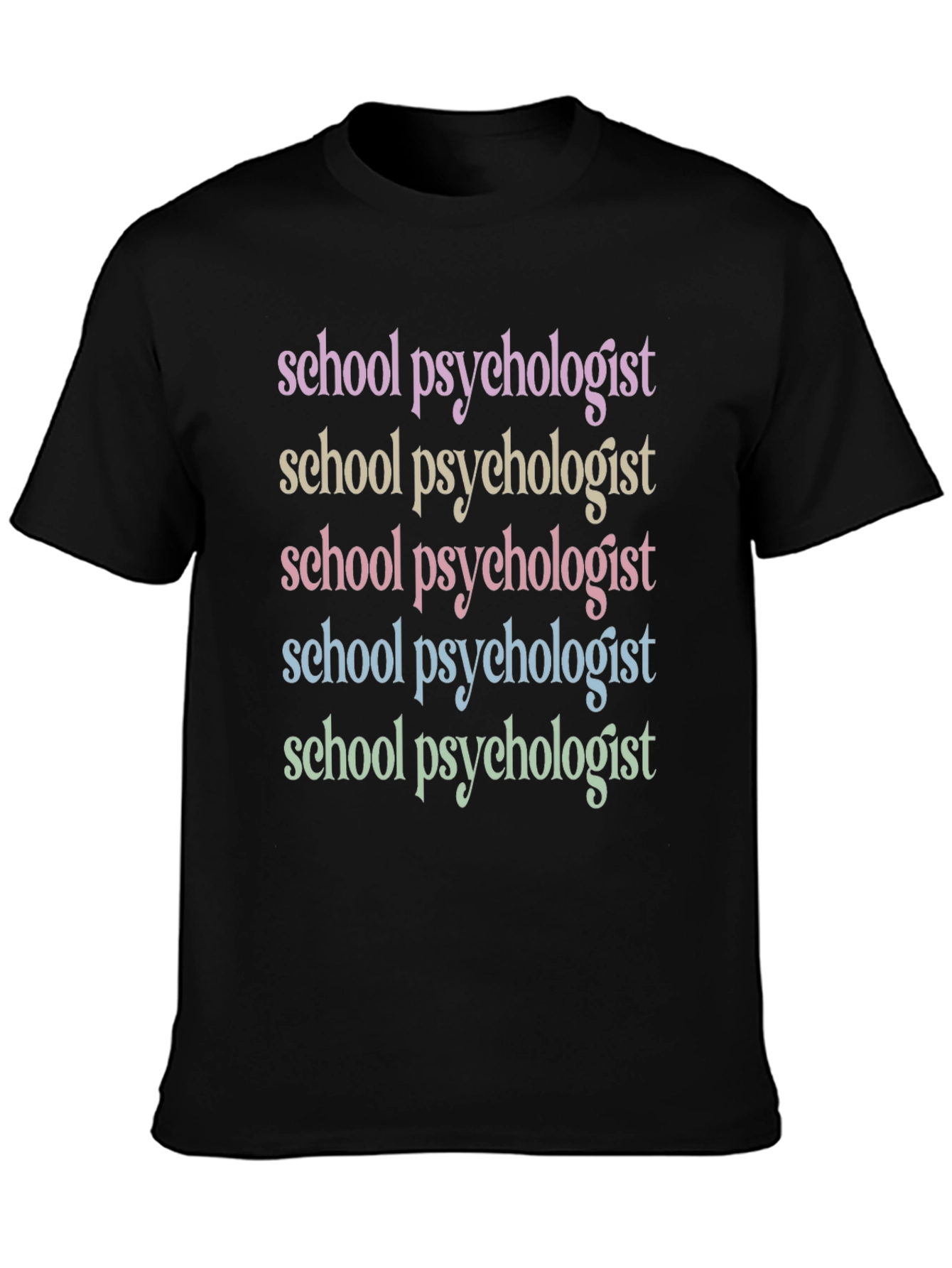 School Psychologist Graphic T-Shirt