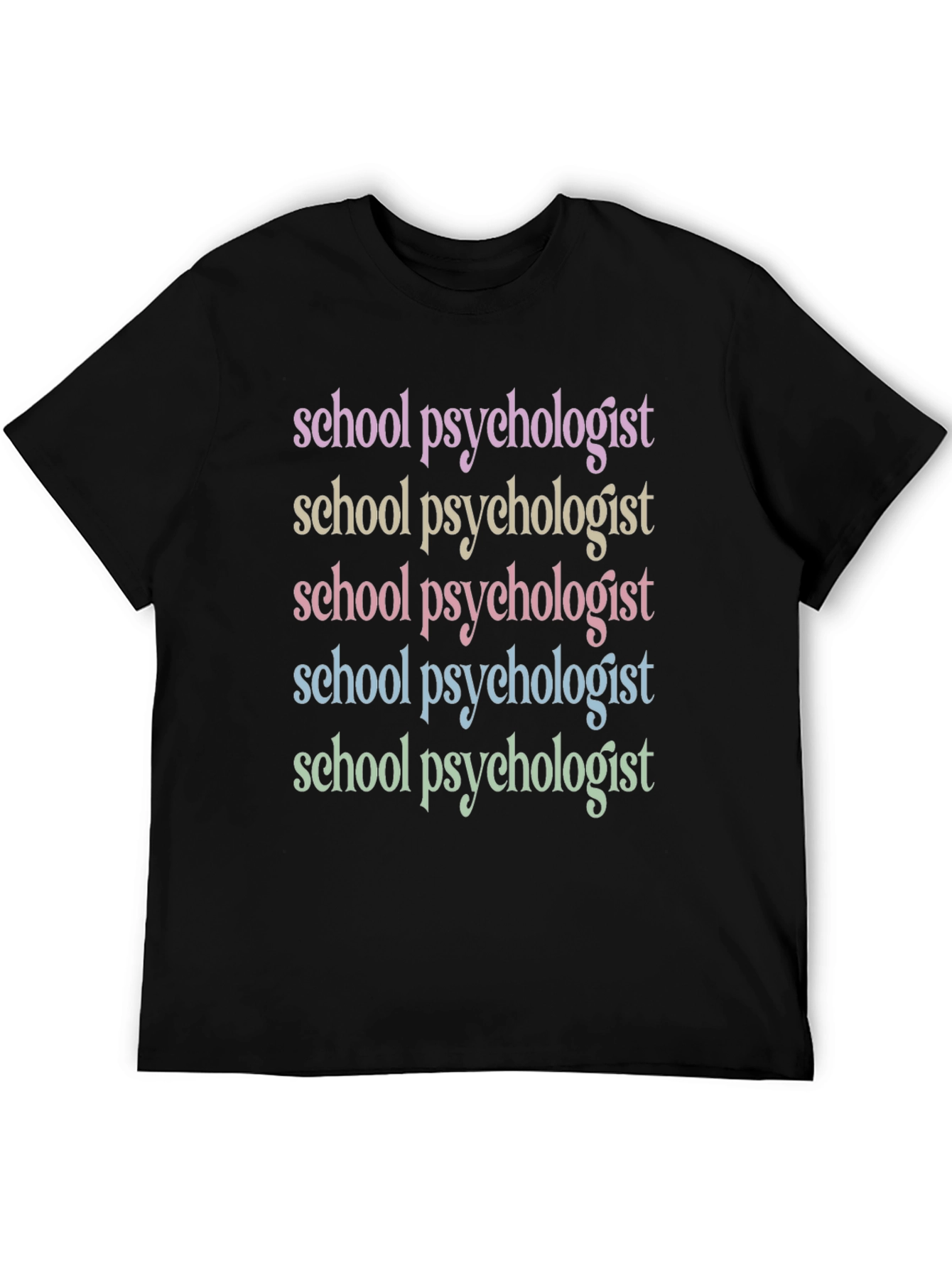 School Psychologist Graphic T-Shirt