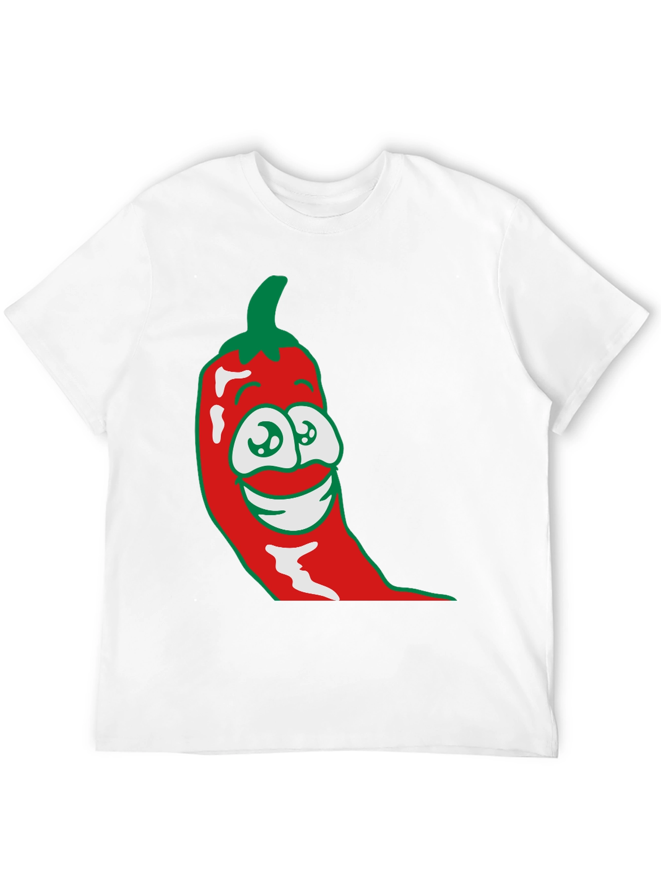 Funny Chili Pepper Graphic Tee