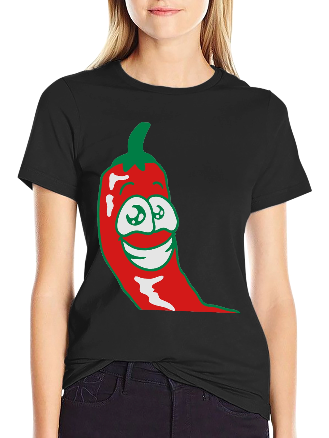 Funny Chili Pepper Graphic Tee