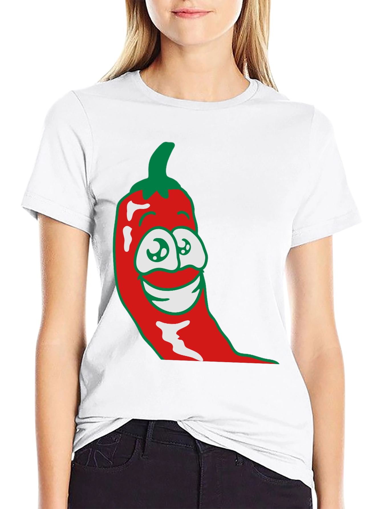 Funny Chili Pepper Graphic Tee