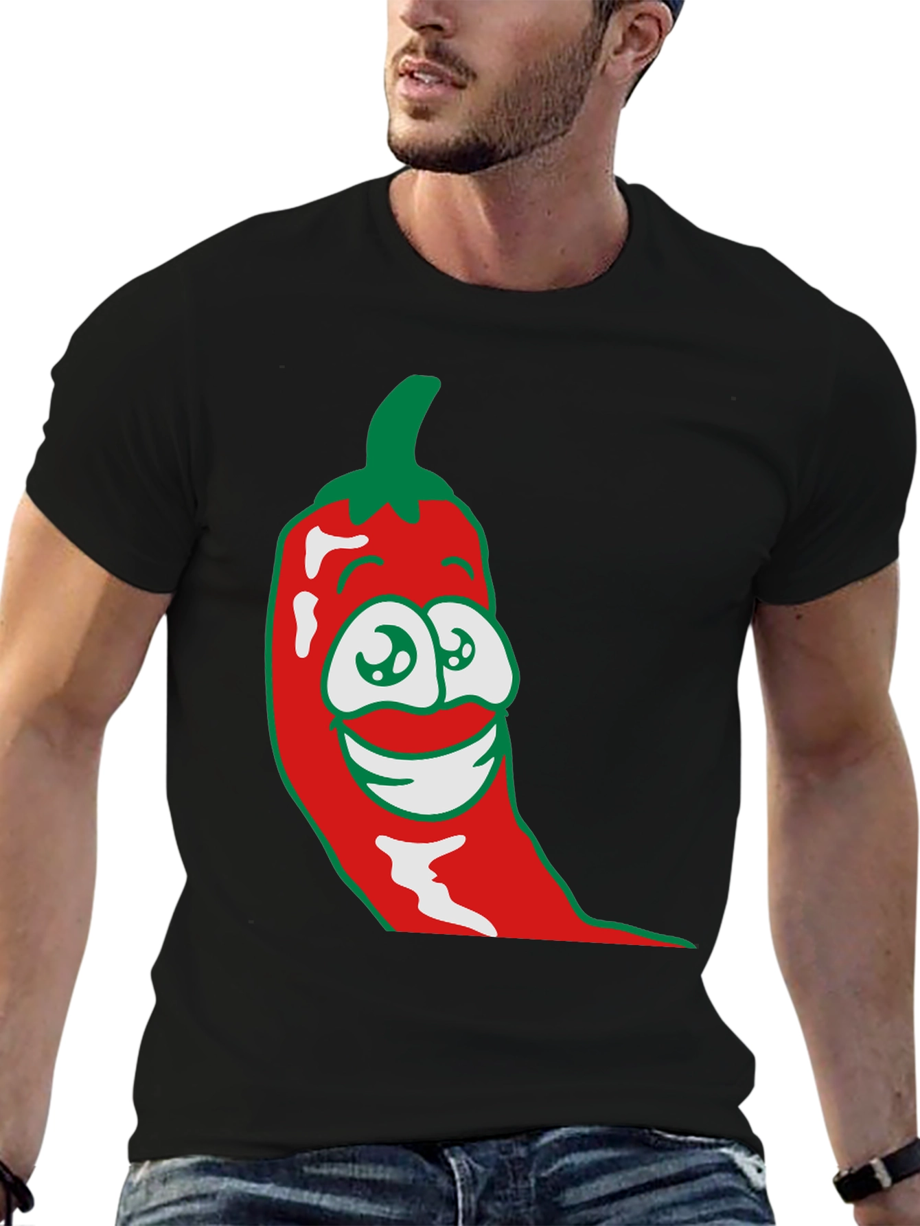 Funny Chili Pepper Graphic Tee