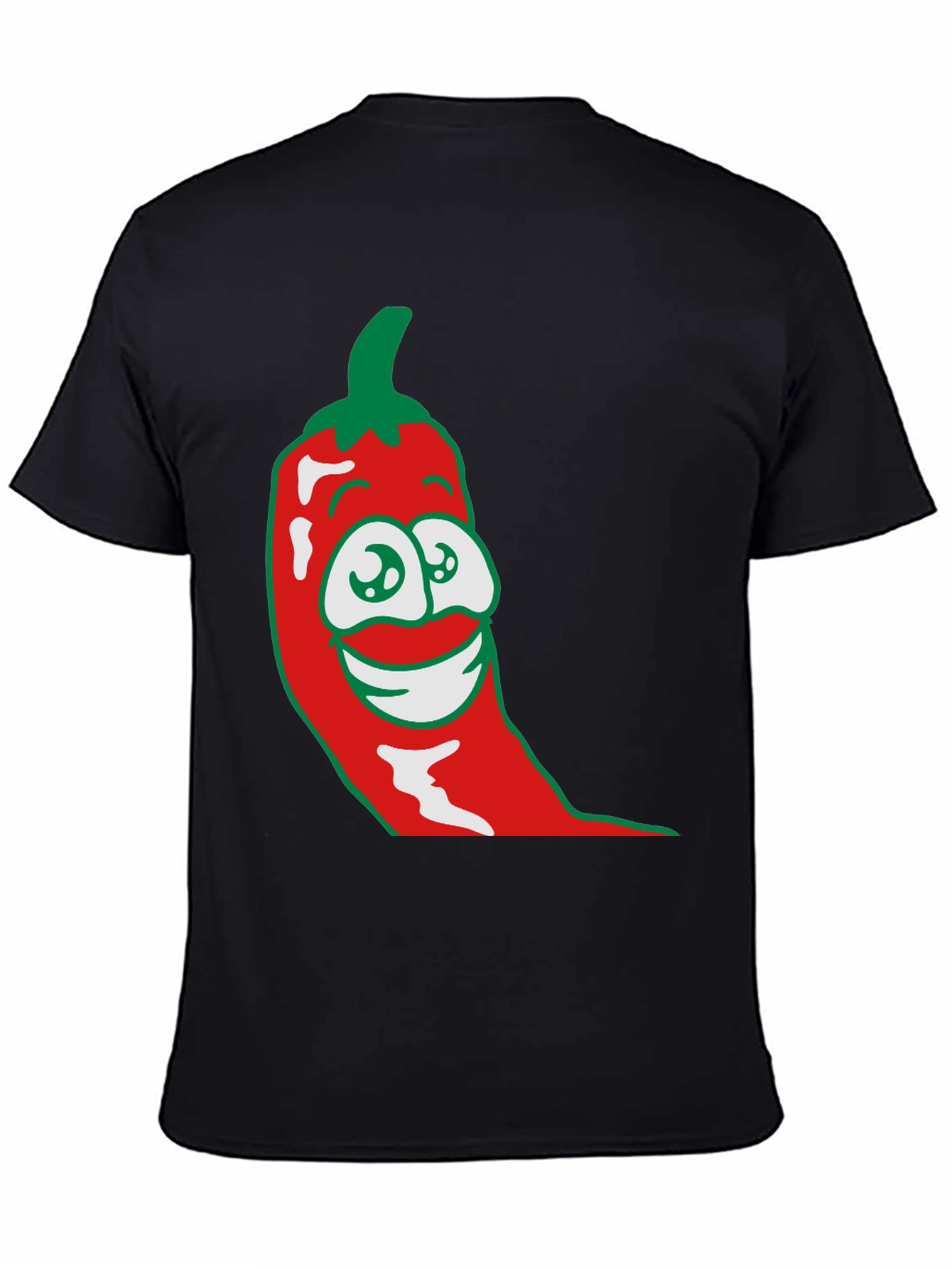 Funny Chili Pepper Graphic Tee