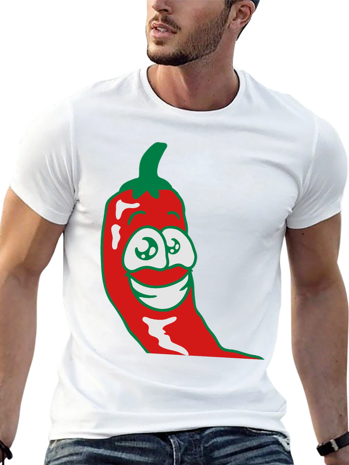 Funny Chili Pepper Graphic Tee