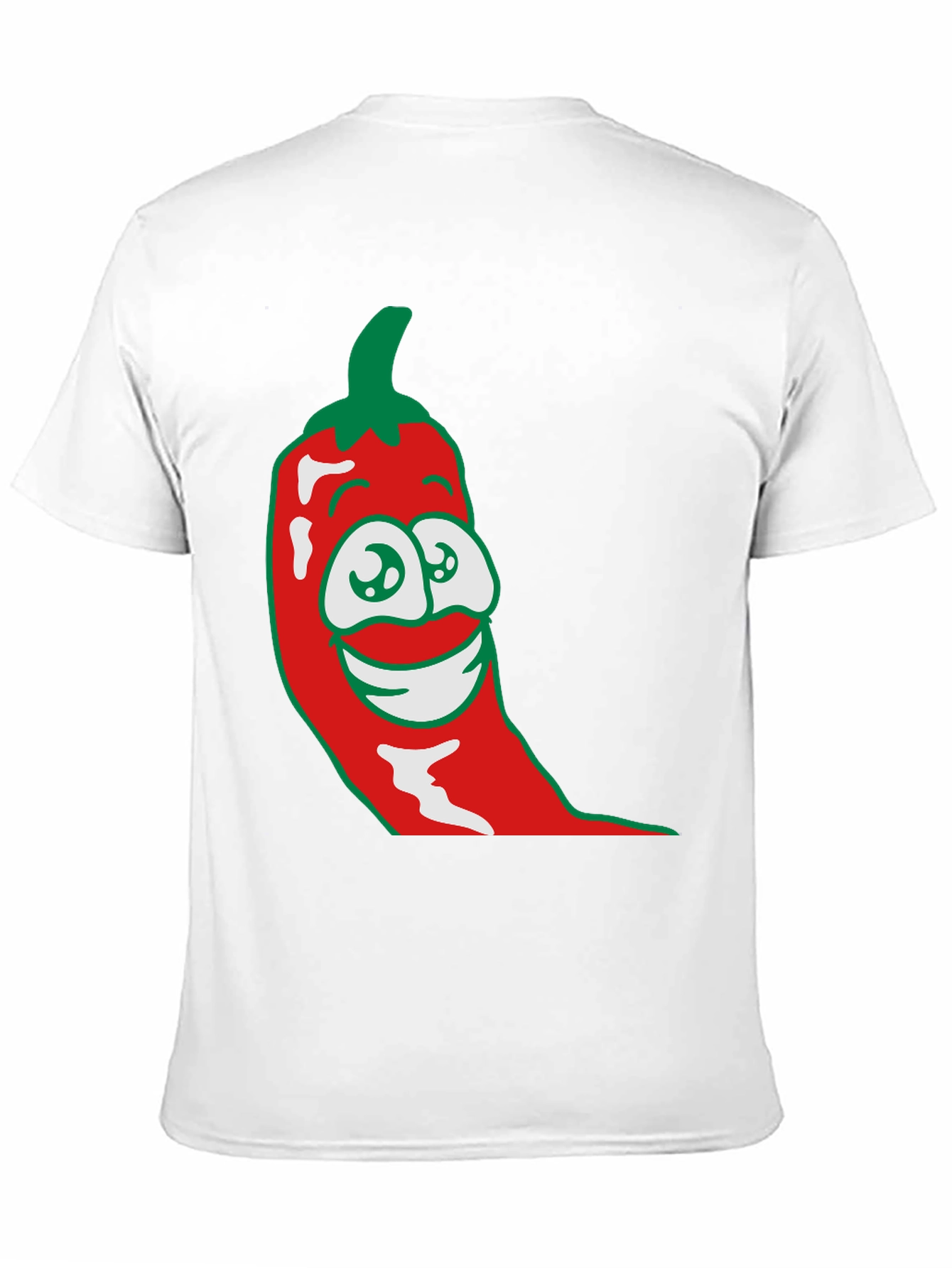 Funny Chili Pepper Graphic Tee