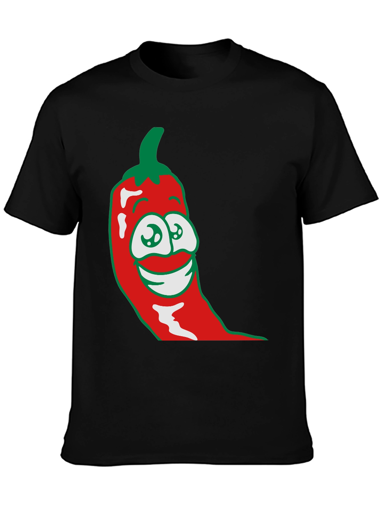 Funny Chili Pepper Graphic Tee