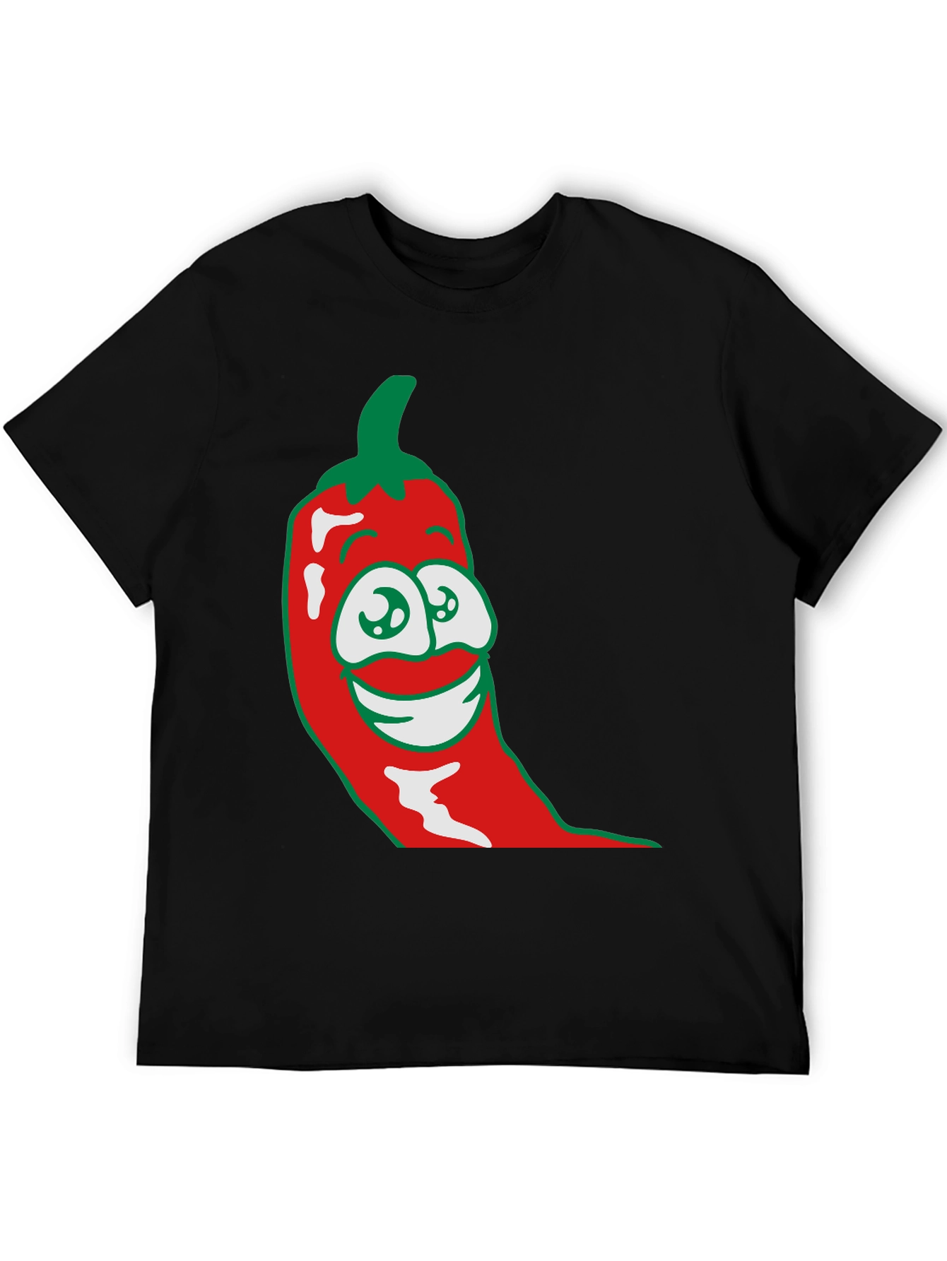 Funny Chili Pepper Graphic Tee