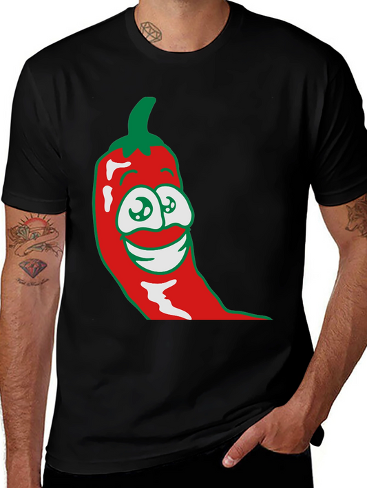 Funny Chili Pepper Graphic Tee