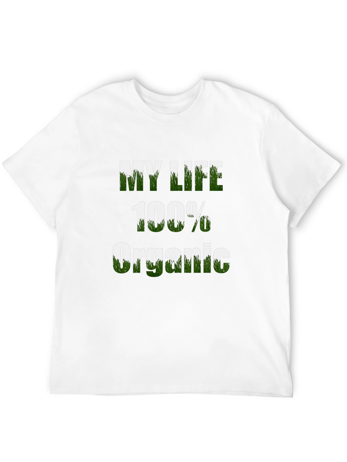 My Life 100% Organic Graphic Tee