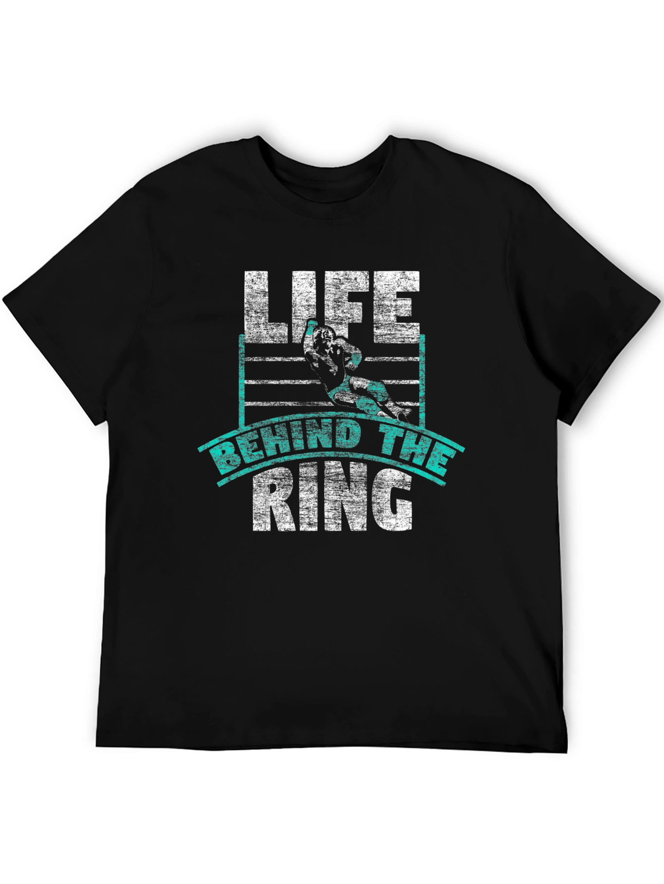 Life Behind The Ring Graphic Tee