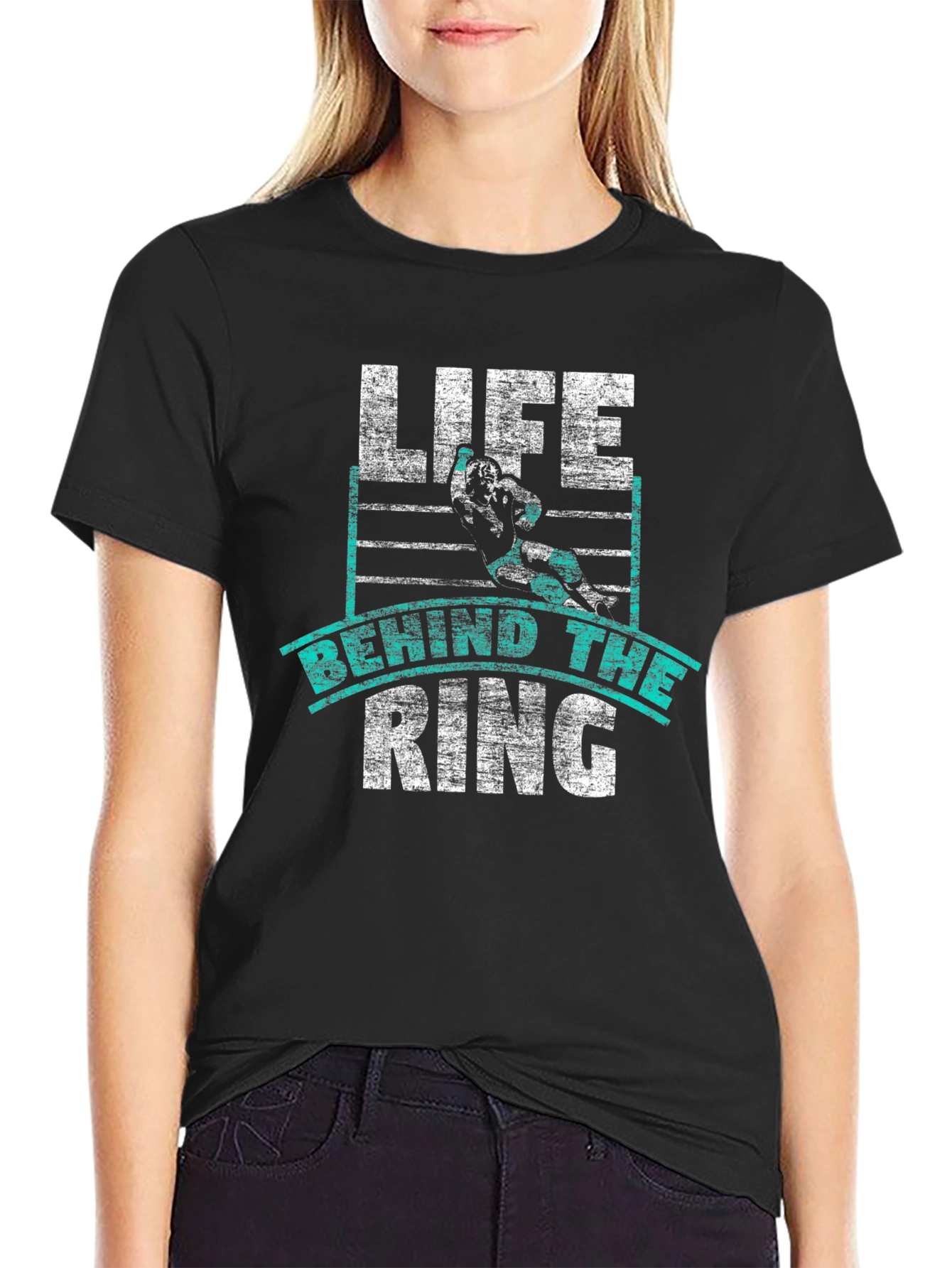 Life Behind The Ring Graphic Tee