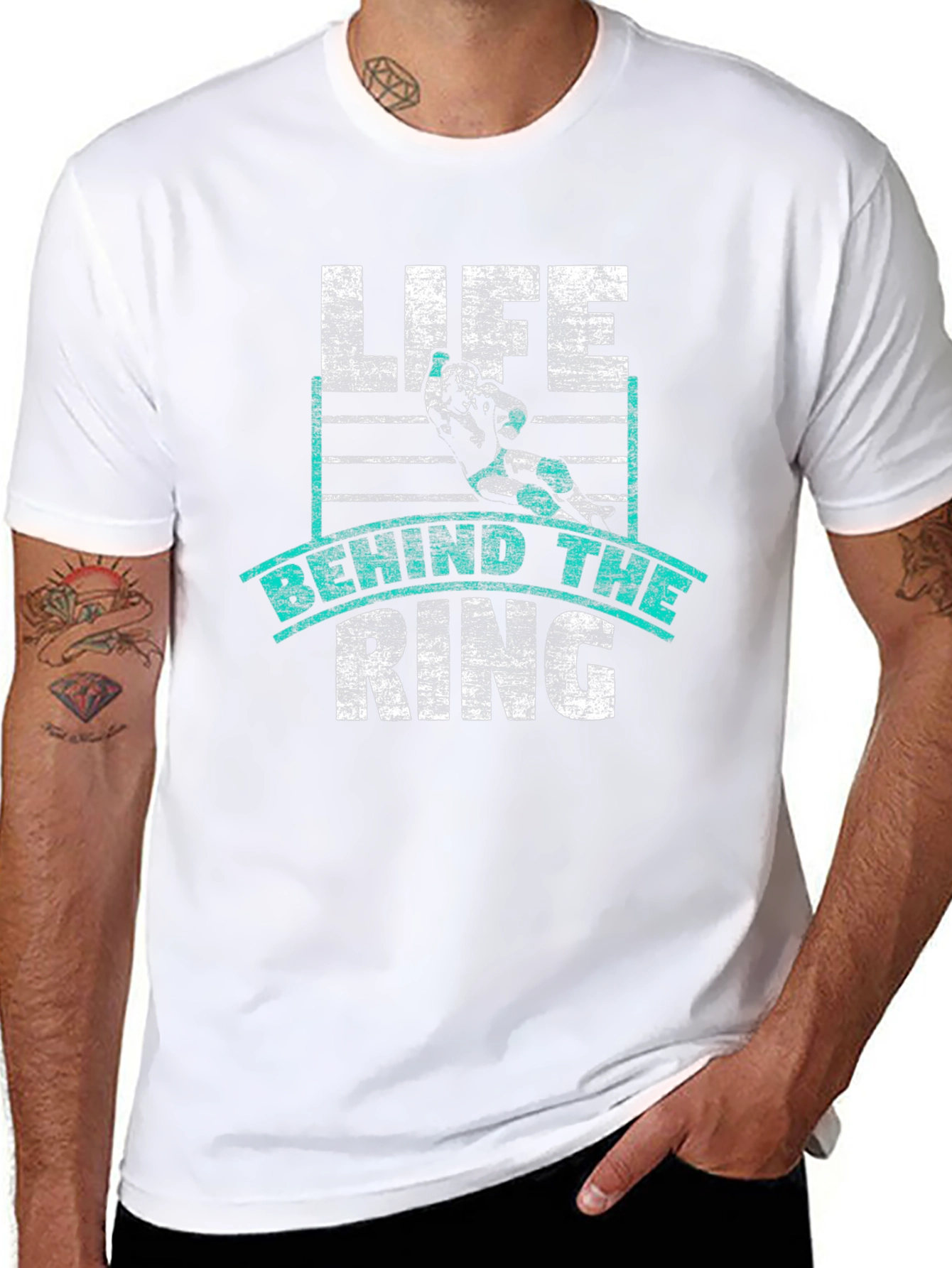 Life Behind The Ring Graphic Tee