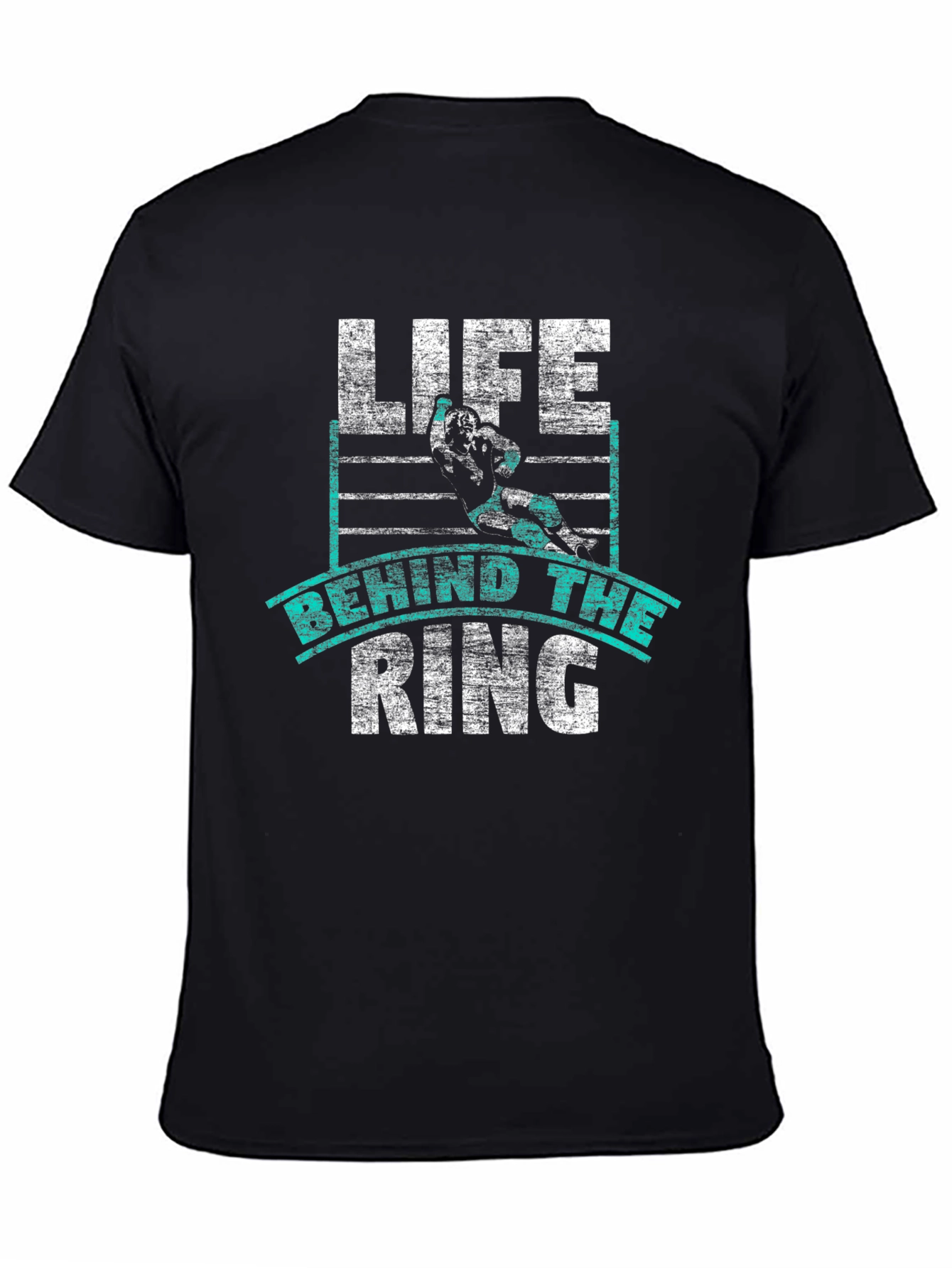 Life Behind The Ring Graphic Tee