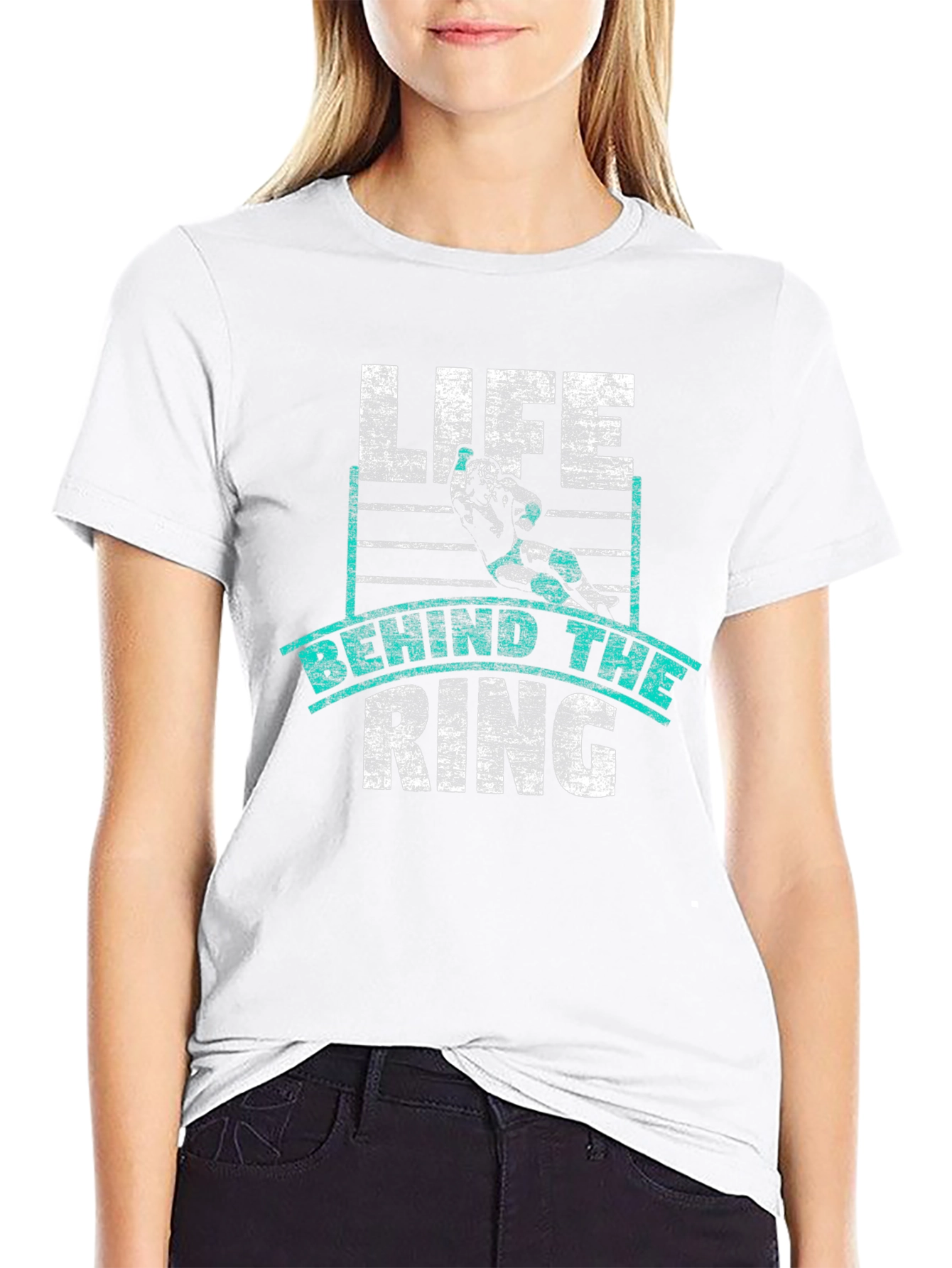 Life Behind The Ring Graphic Tee