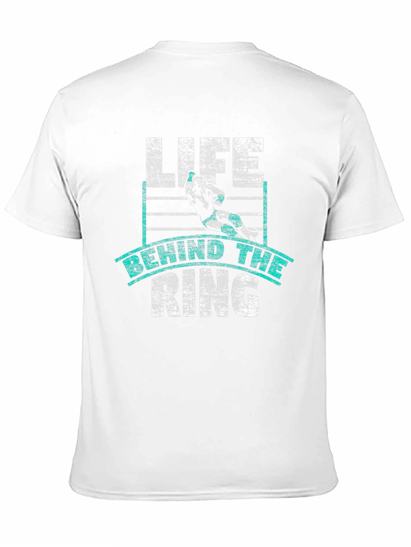 Life Behind The Ring Graphic Tee