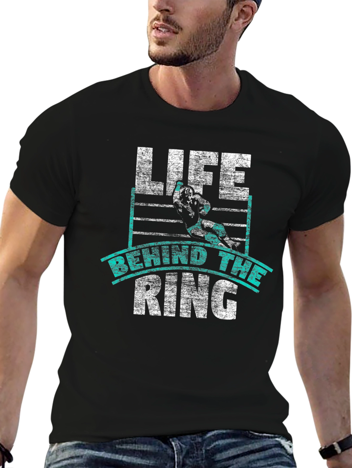 Life Behind The Ring Graphic Tee