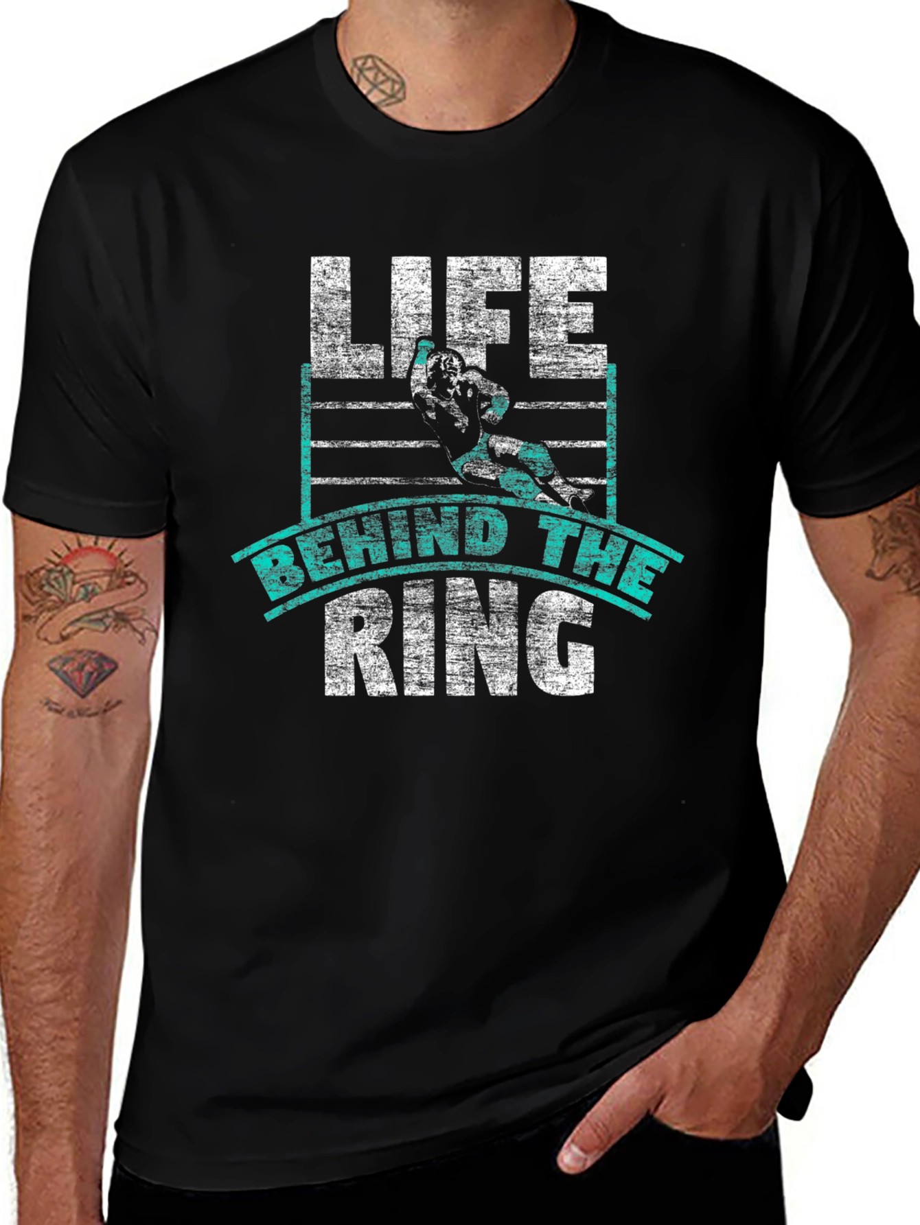 Life Behind The Ring Graphic Tee