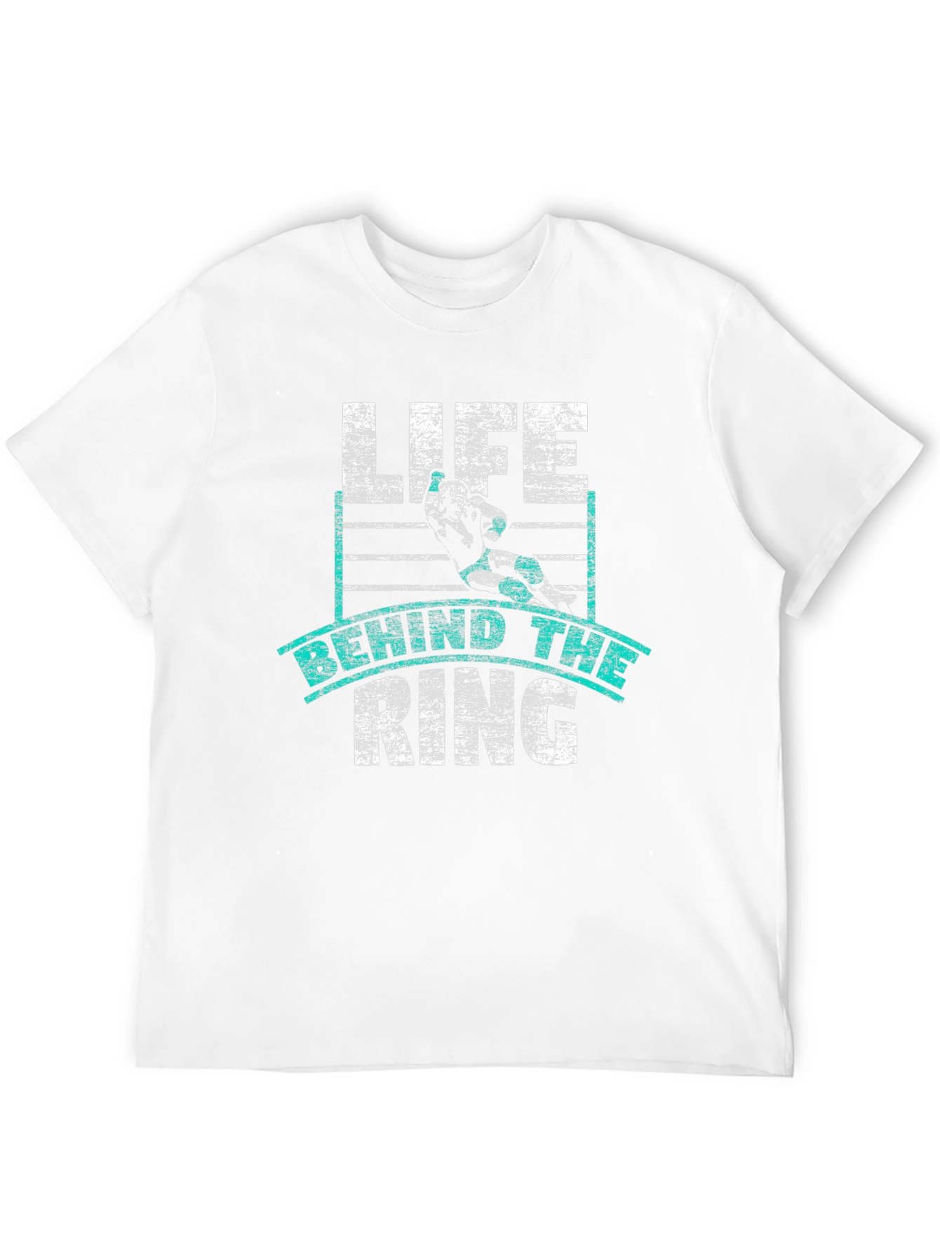 Life Behind The Ring Graphic Tee