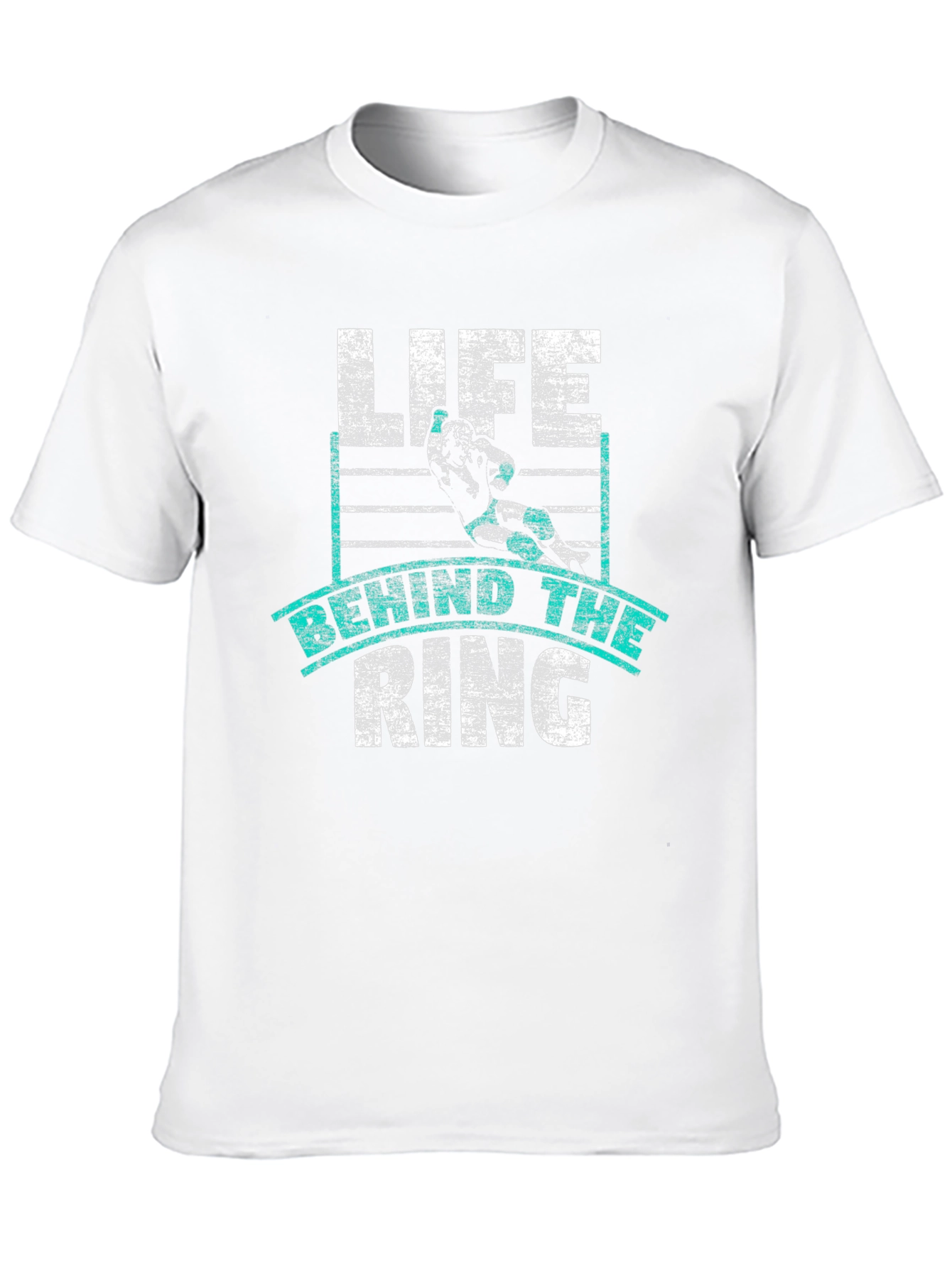 Life Behind The Ring Graphic Tee