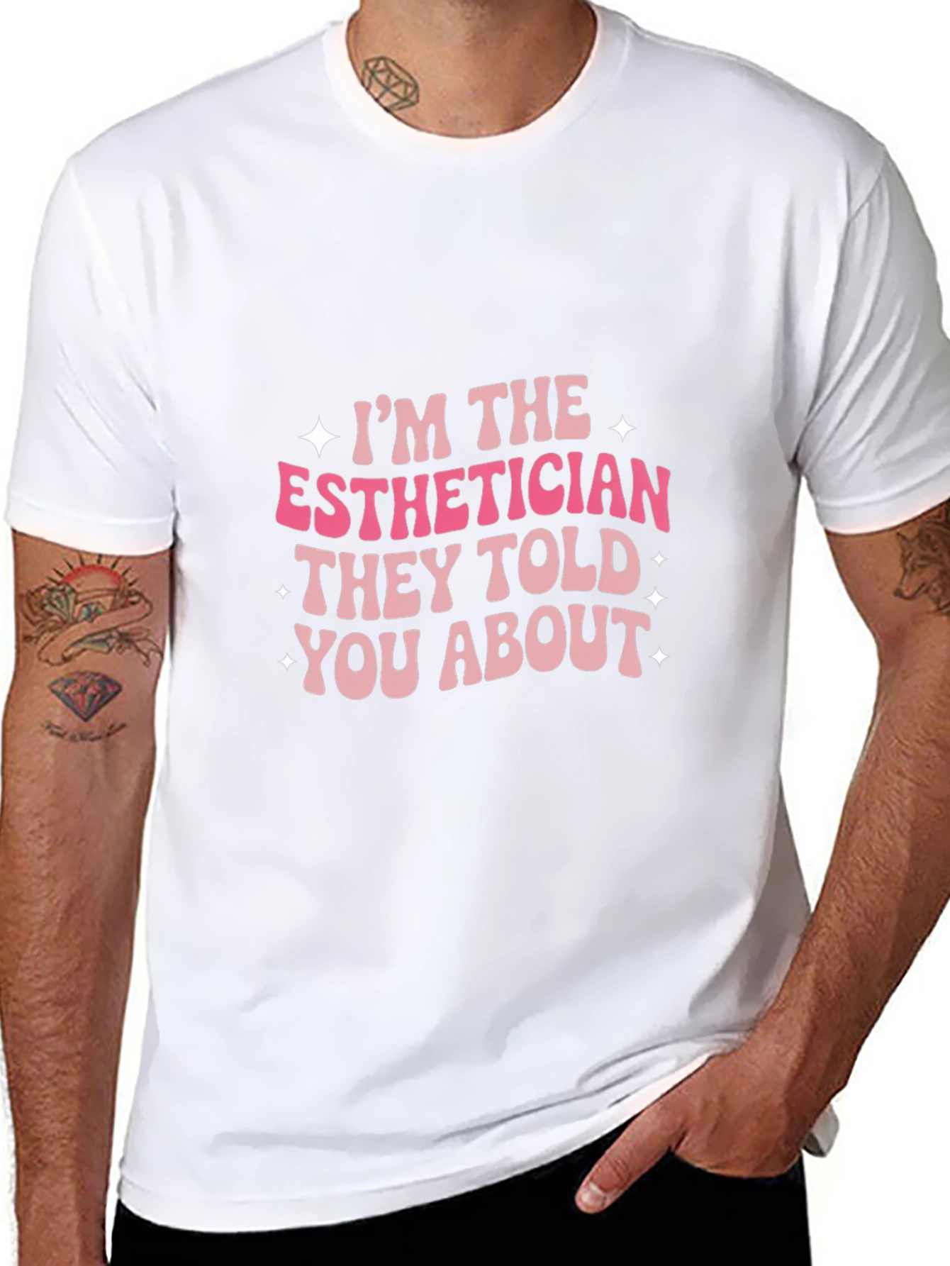 Esthetician T-Shirt - Funny Esthetician Gift Tee