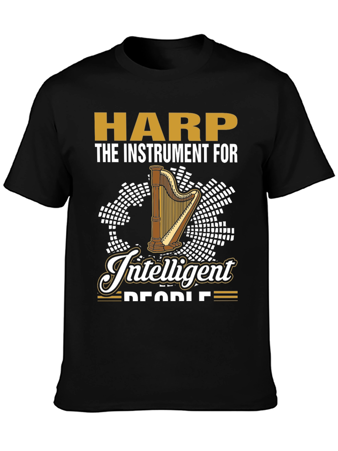 Harp Intelligent People T-Shirt