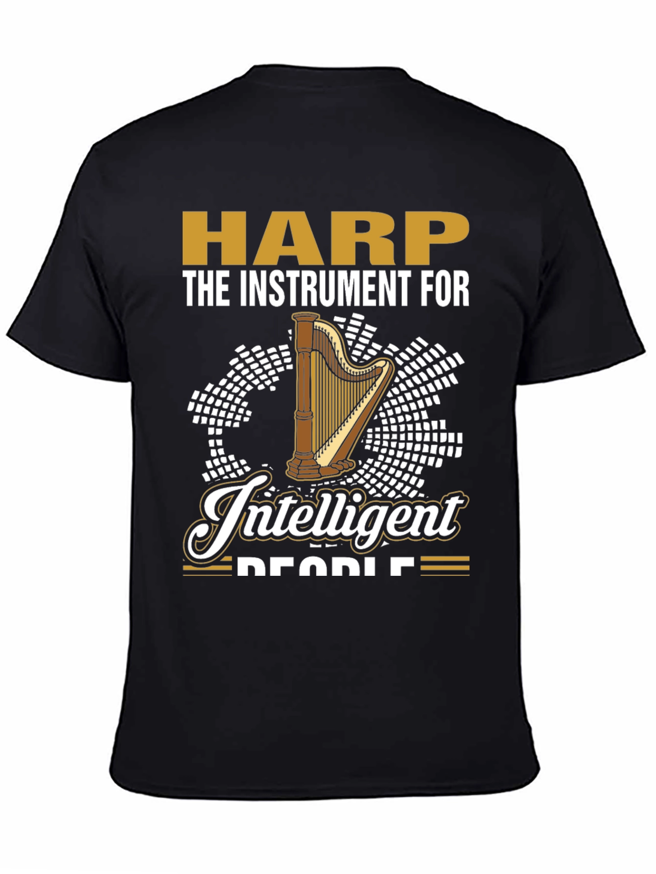 Harp Intelligent People T-Shirt