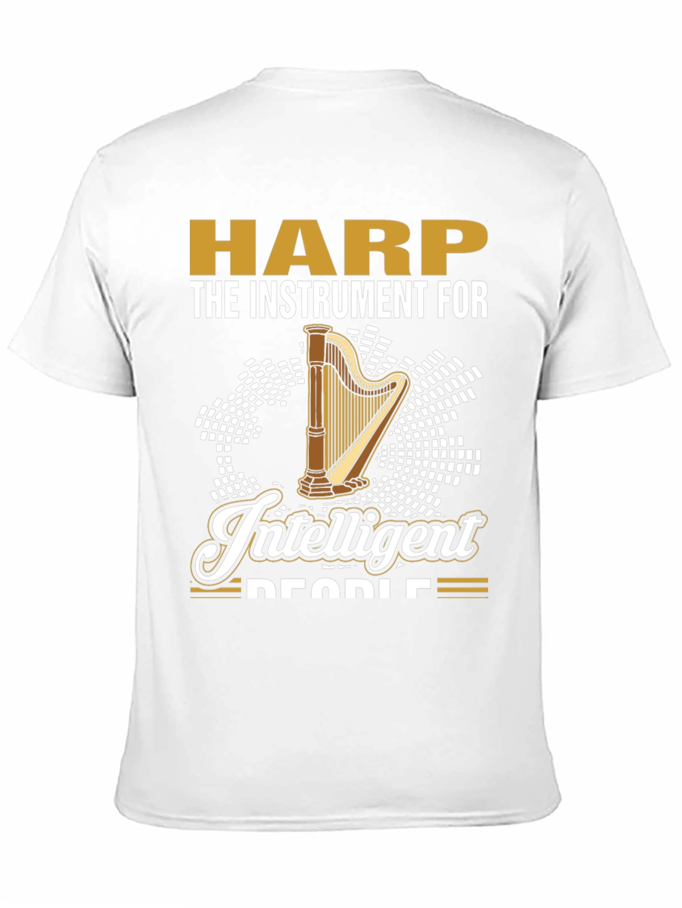Harp Intelligent People T-Shirt
