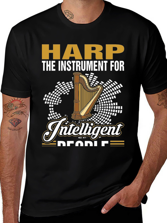 Harp Intelligent People T-Shirt