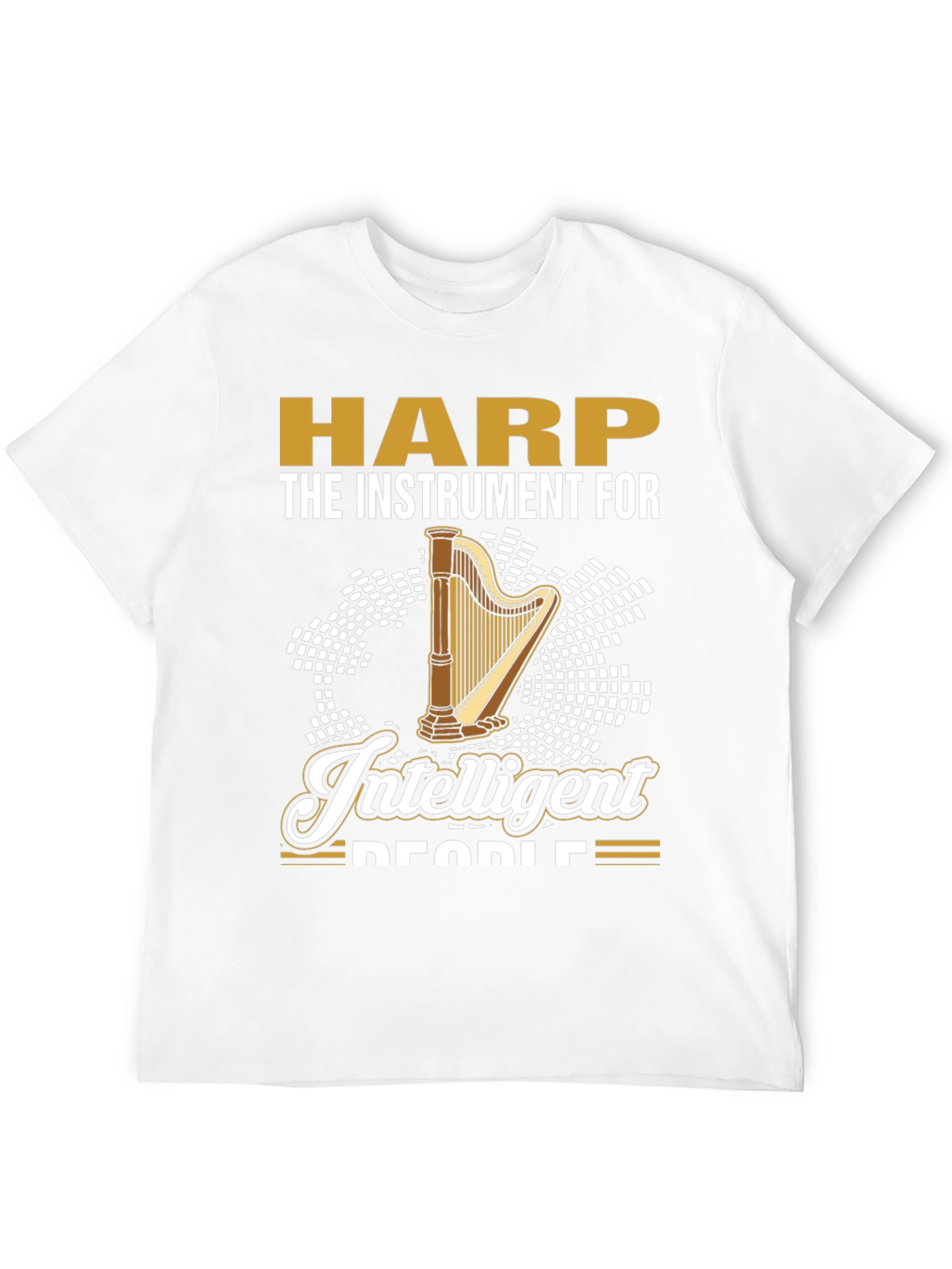 Harp Intelligent People T-Shirt