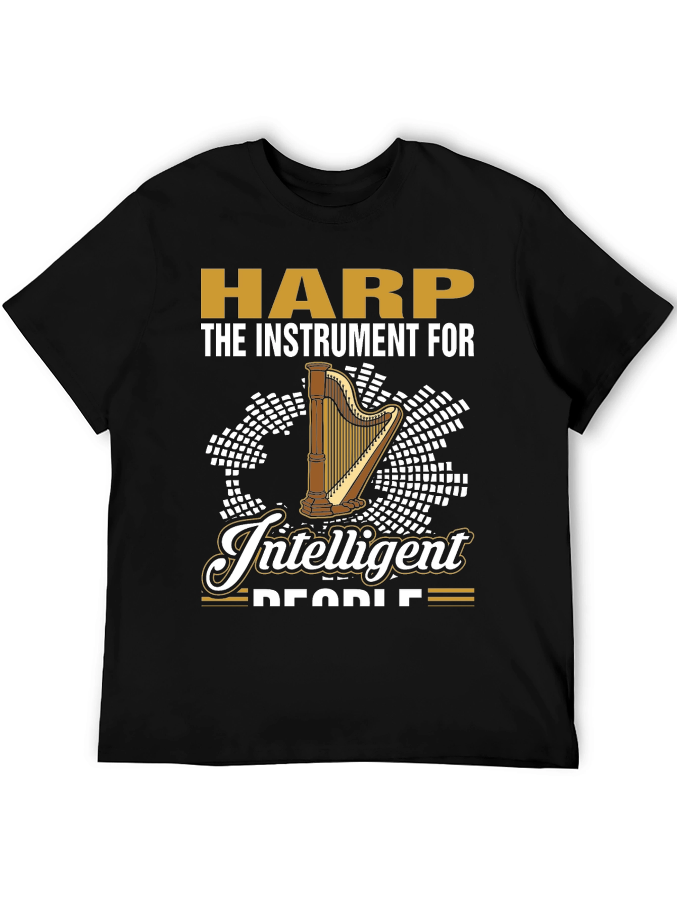 Harp Intelligent People T-Shirt