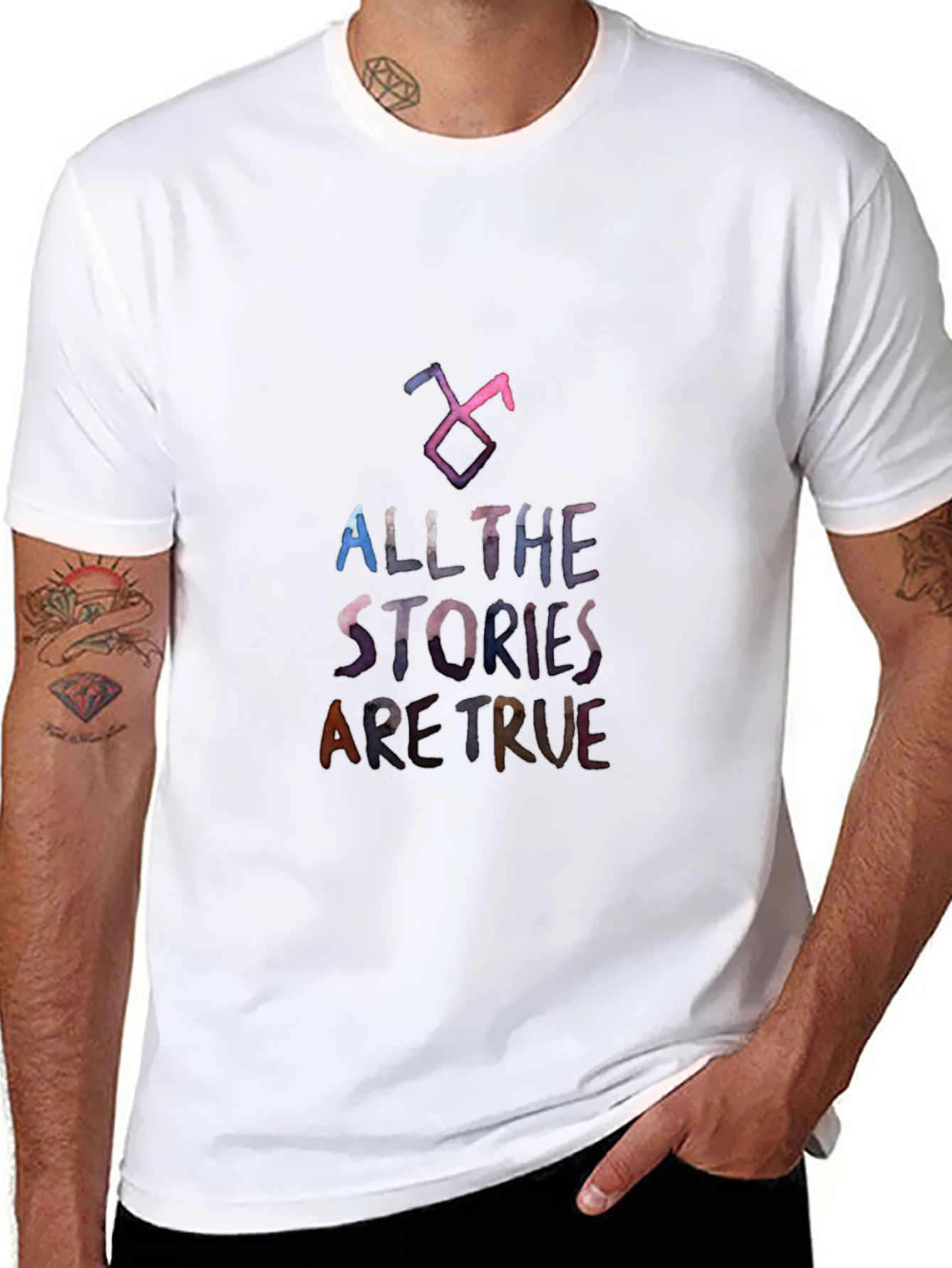 Shadowhunters All The Stories Are True T-Shirt