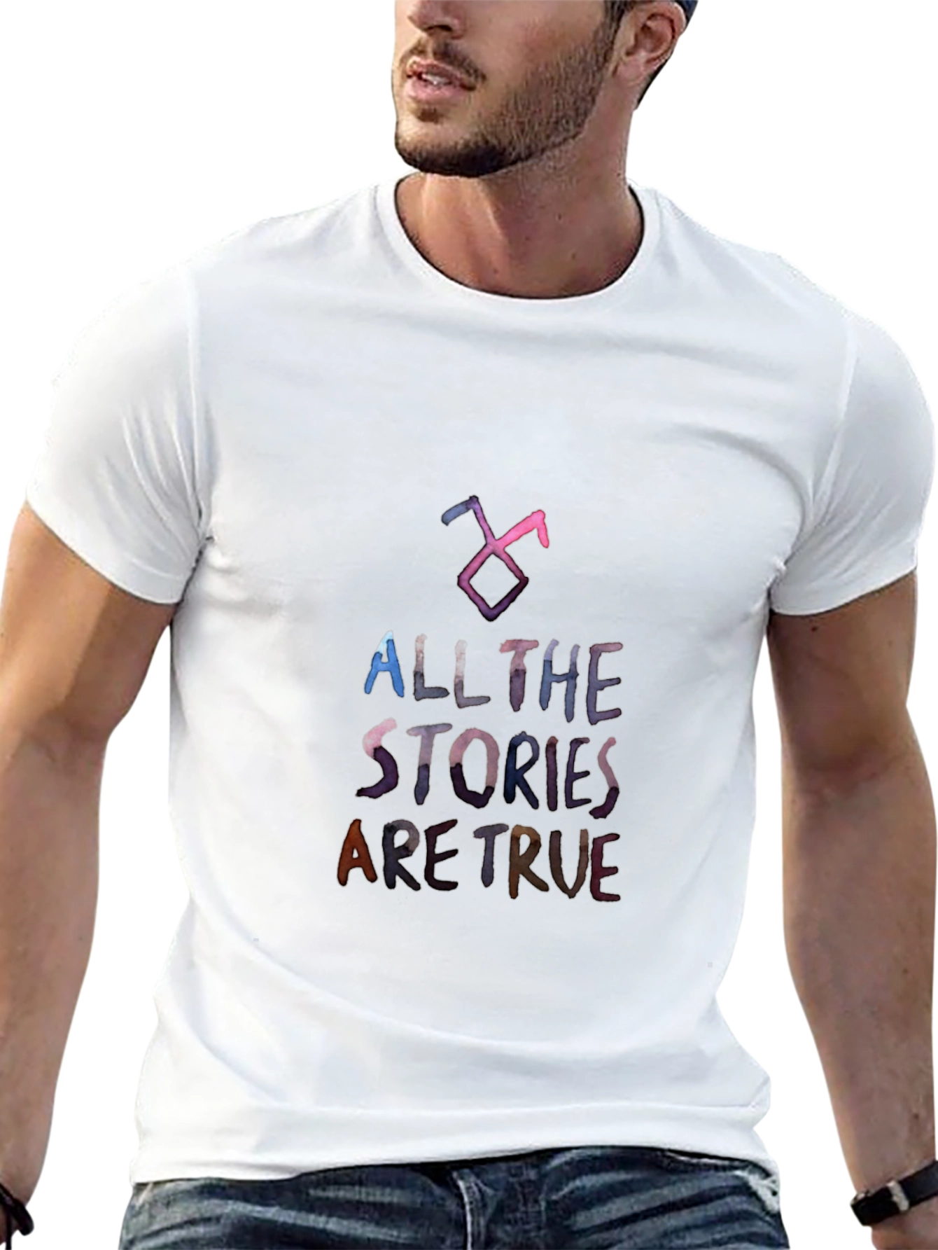 Shadowhunters All The Stories Are True T-Shirt