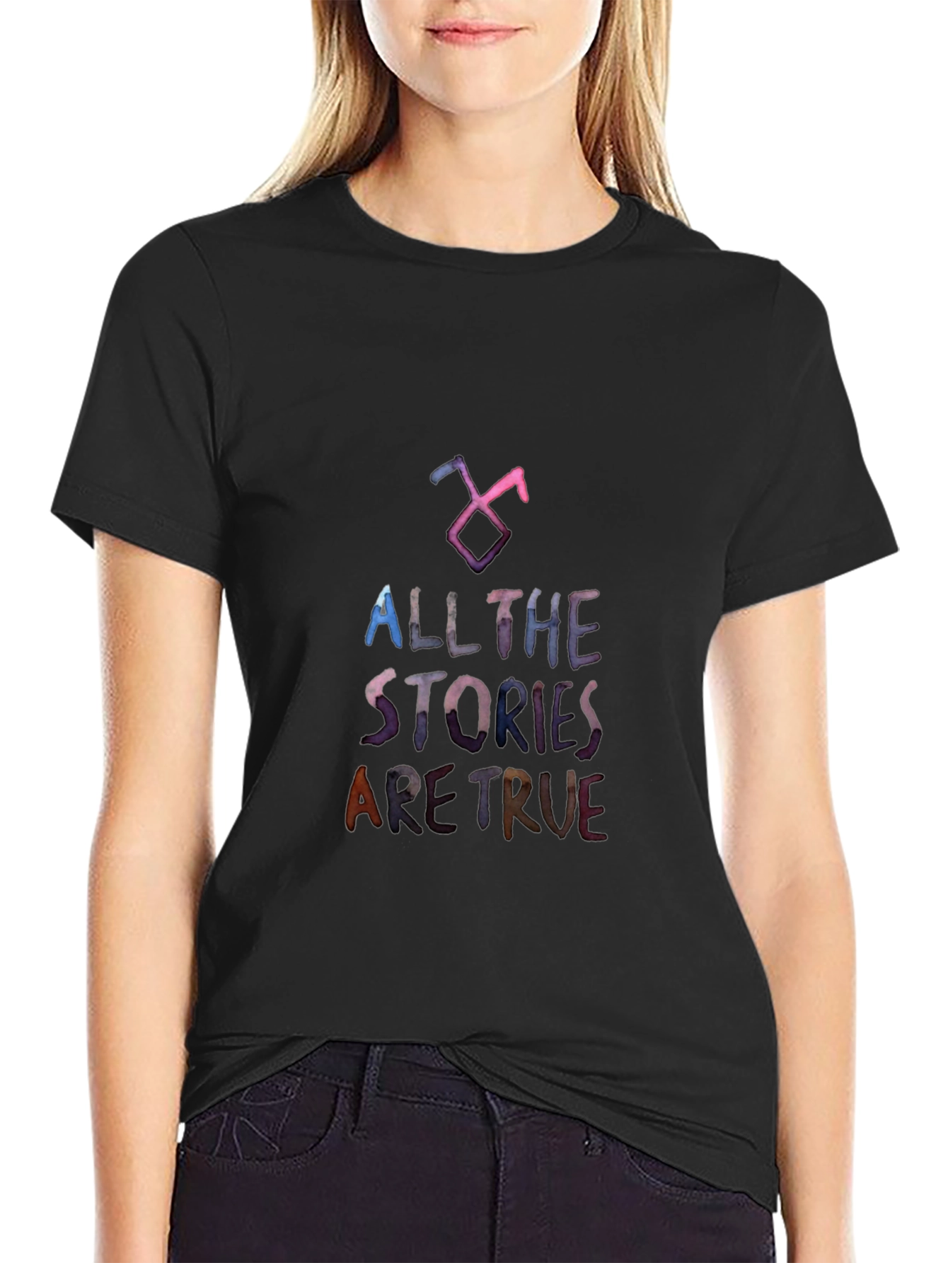 Shadowhunters All The Stories Are True T-Shirt