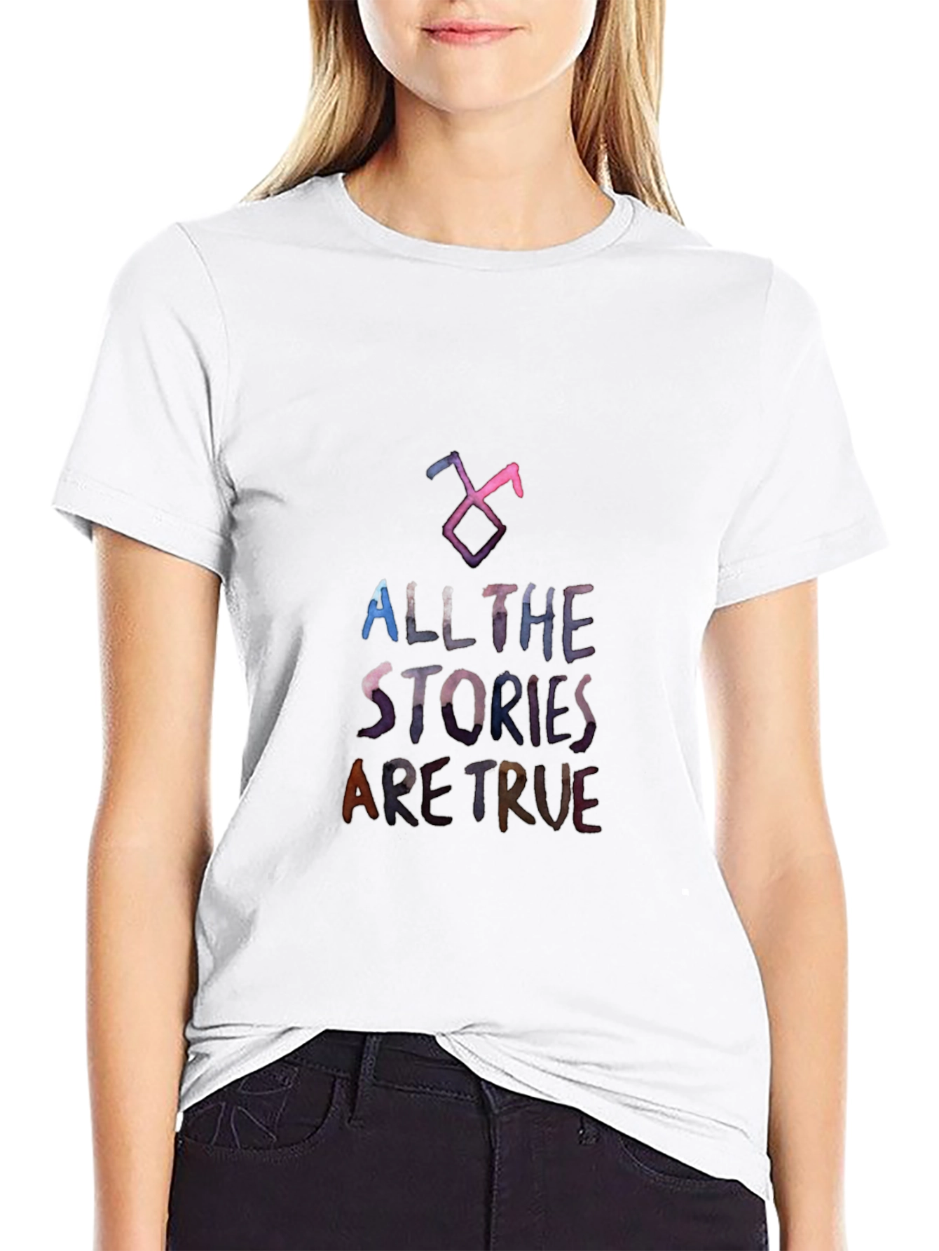 Shadowhunters All The Stories Are True T-Shirt