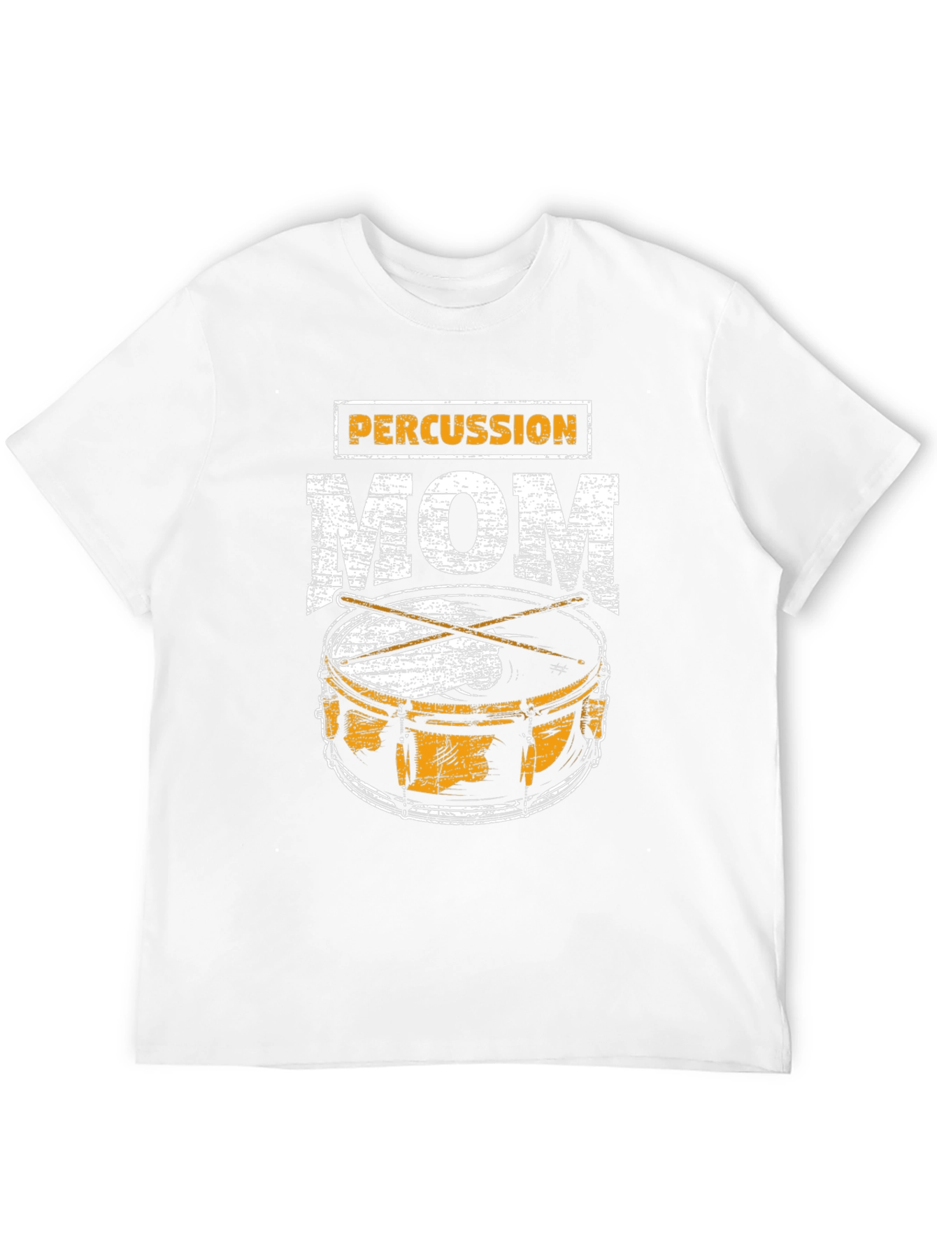 Percussion Mom Drum T-Shirt
