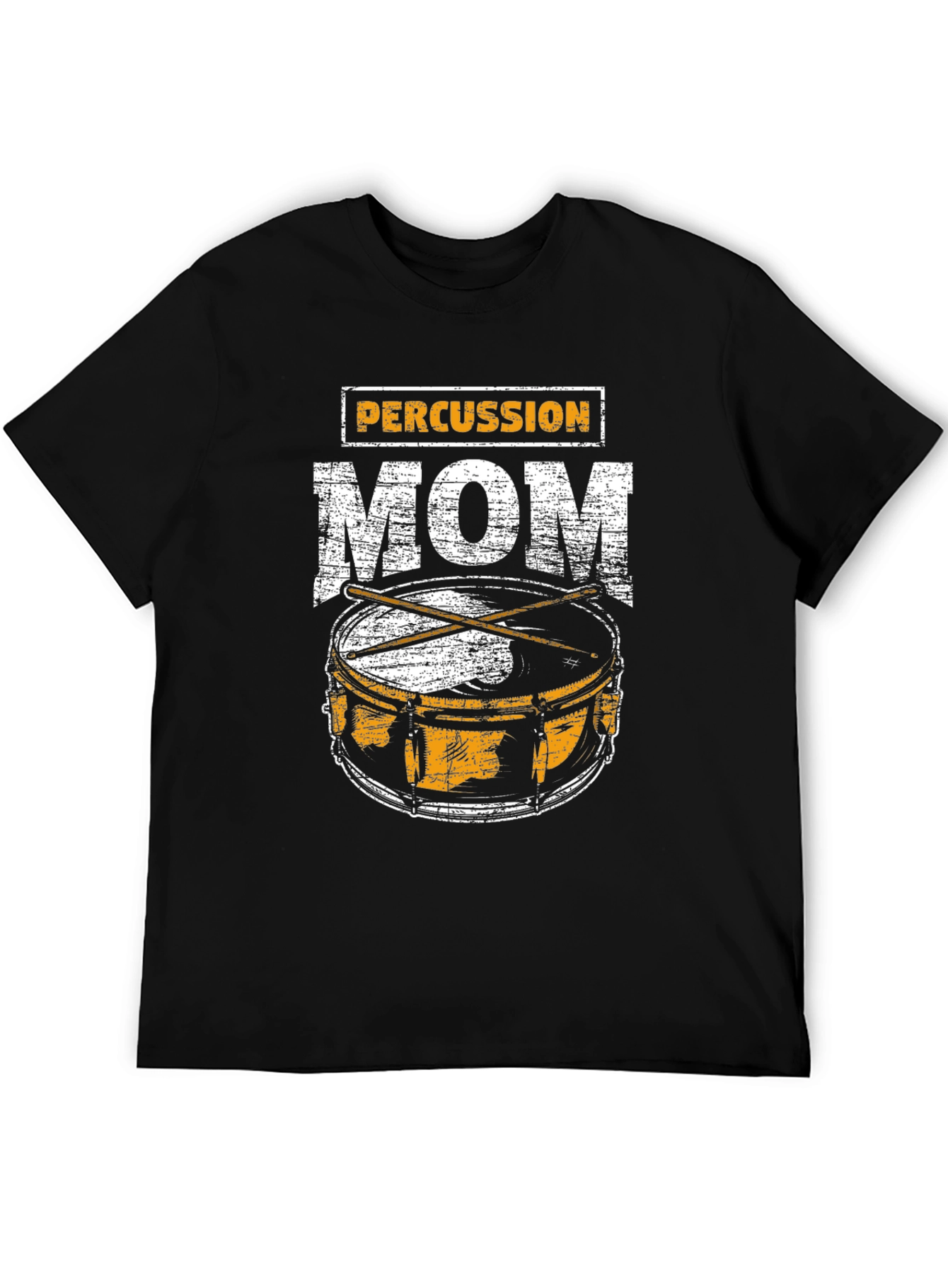 Percussion Mom Drum T-Shirt