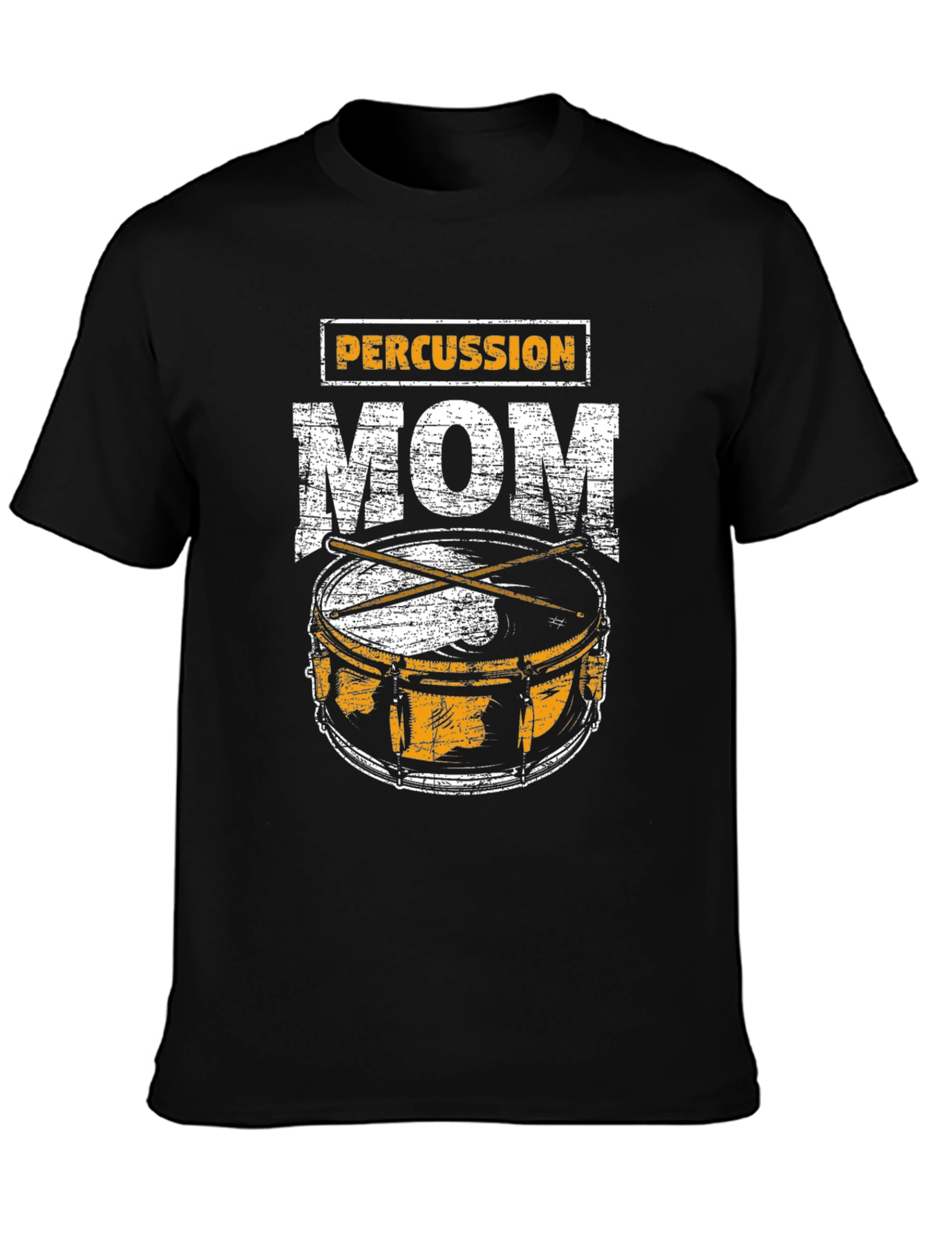 Percussion Mom Drum T-Shirt