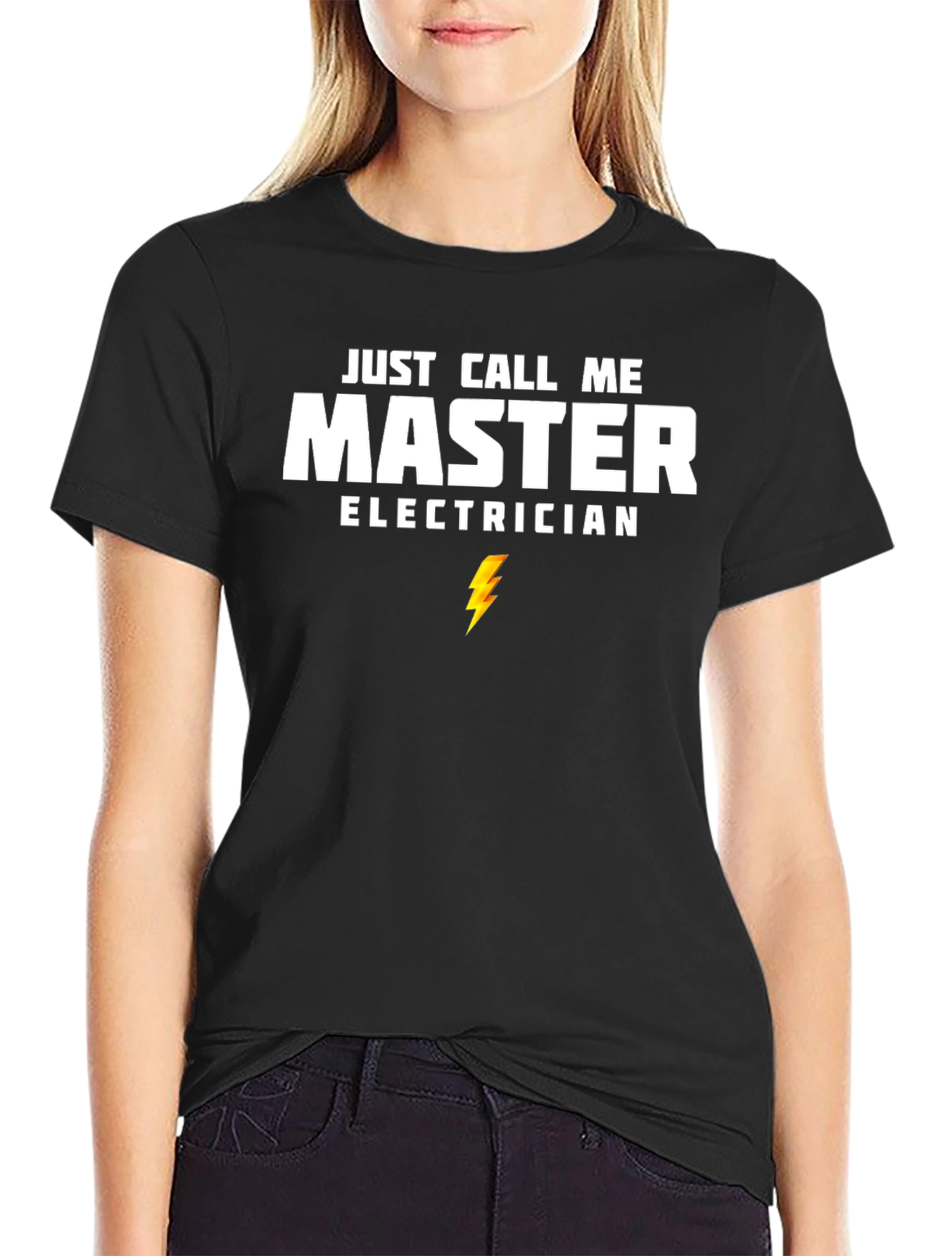 Master Electrician Graphic T-Shirt