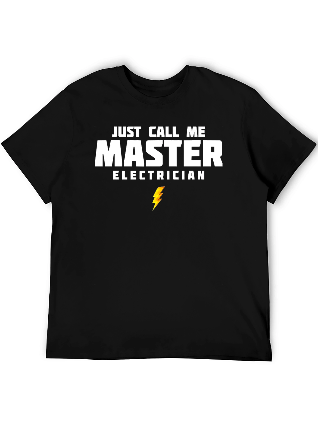 Master Electrician Graphic T-Shirt