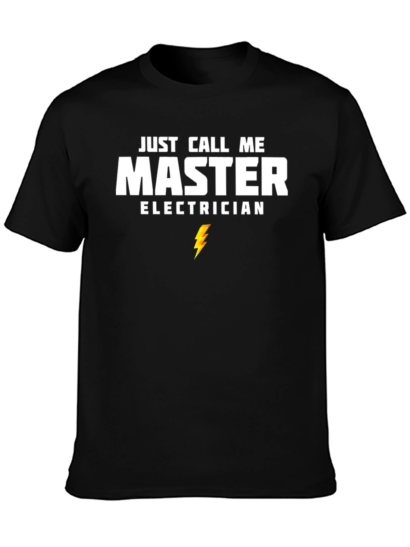 Master Electrician Graphic T-Shirt