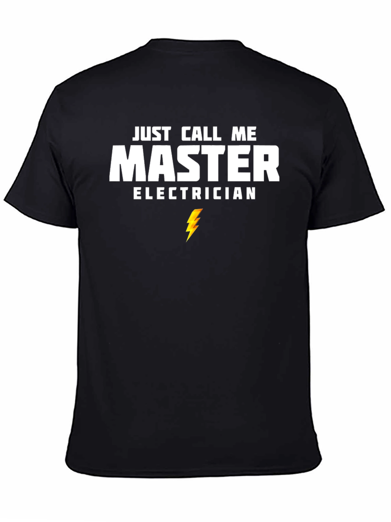 Master Electrician Graphic T-Shirt