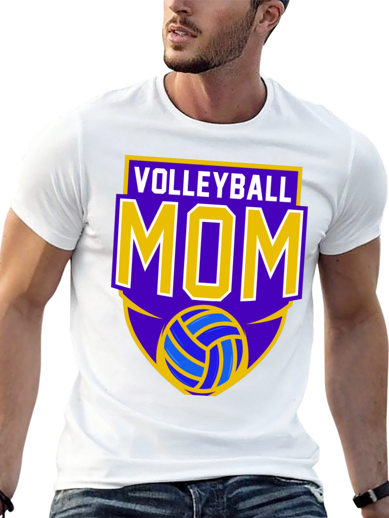 Volleyball Mom T-Shirt