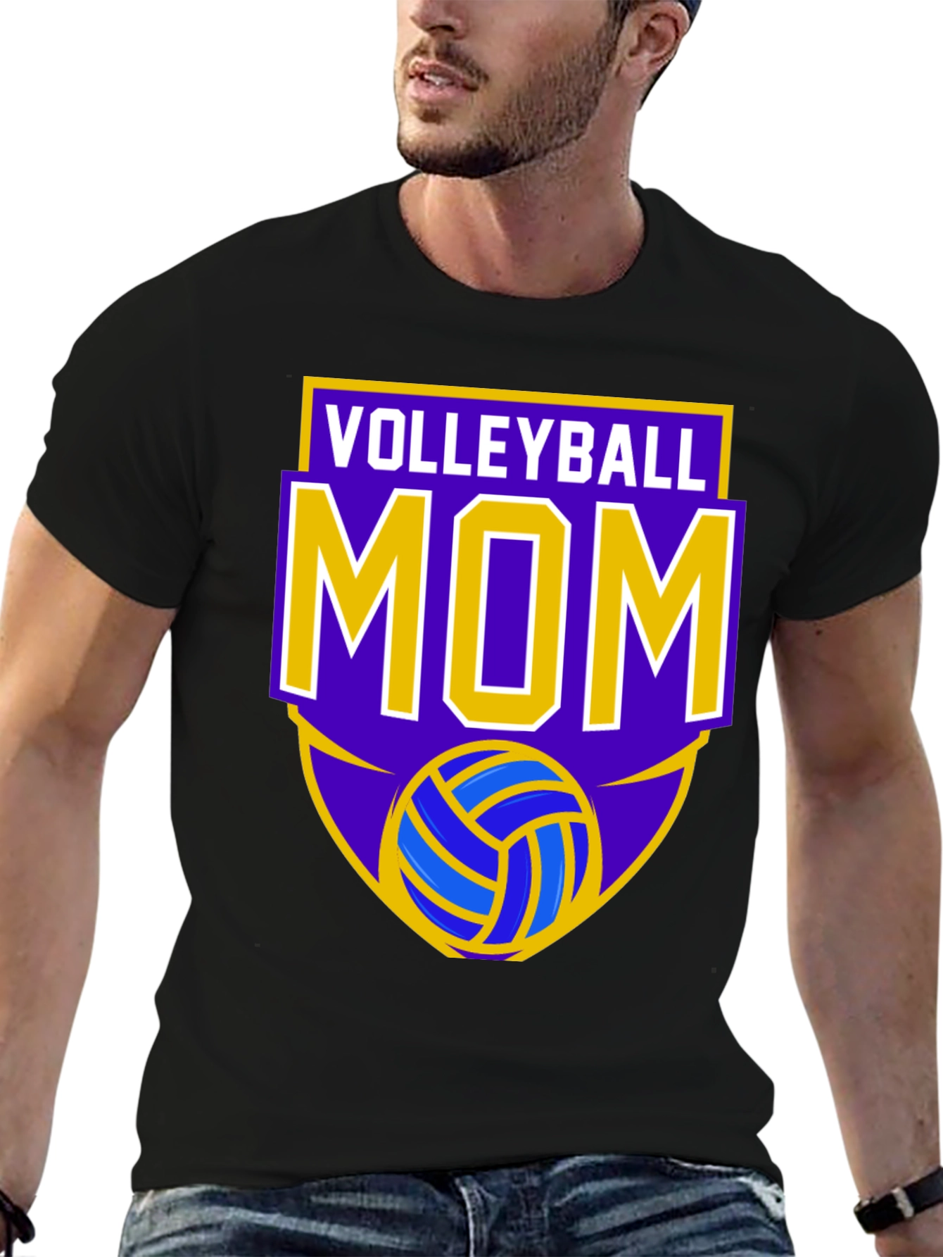 Volleyball Mom T-Shirt