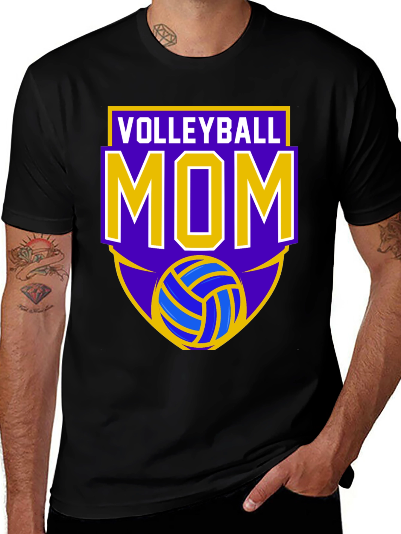 Volleyball Mom T-Shirt