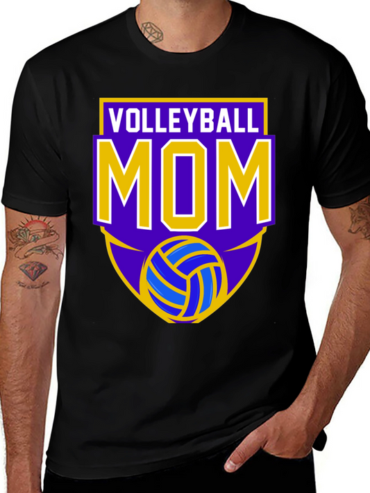 Volleyball Mom T-Shirt