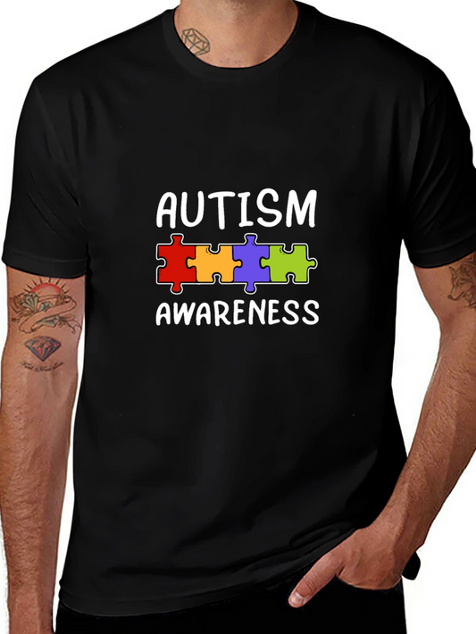 Autism Awareness Puzzle T-Shirt